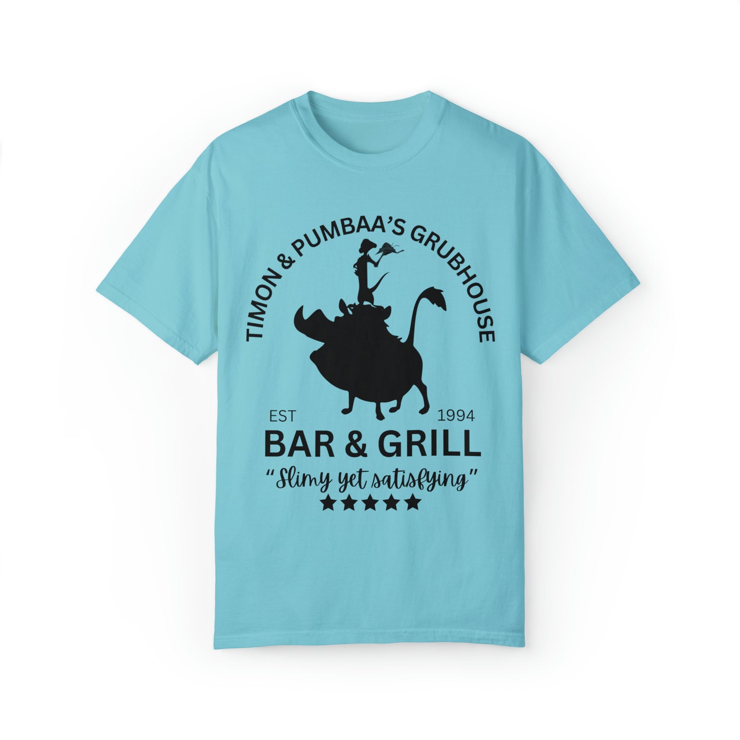 Timon & Pumbaa's Grubhouse Grill - Unisex Comfort Colors T-shirt