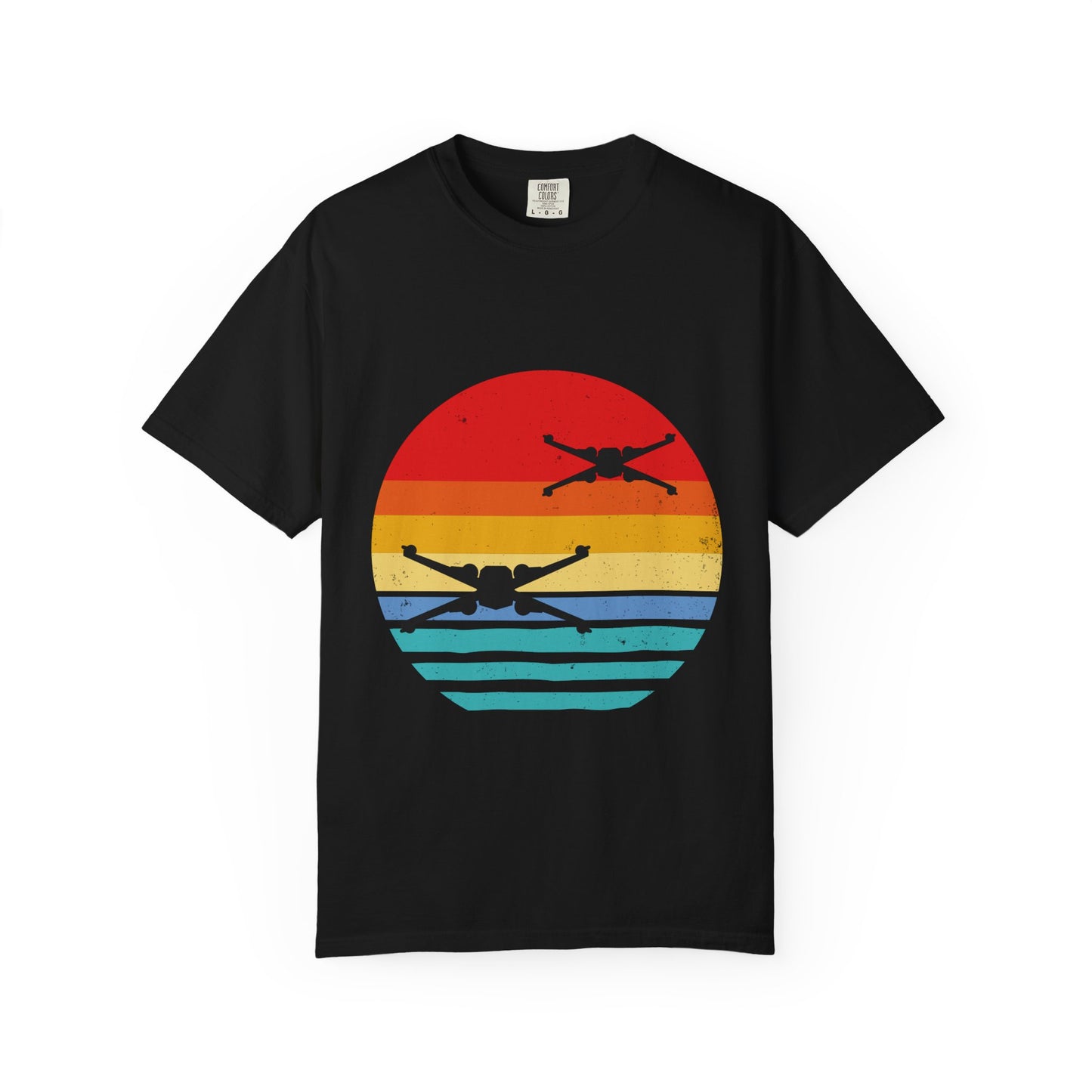 Sundown Skies: X-Wing Horizon - Unisex Softstyle T-Shirt