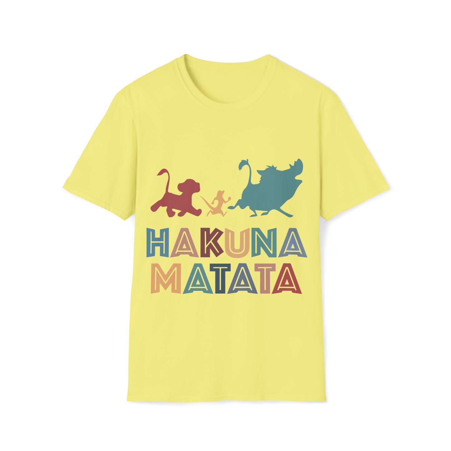 Hakuna Matata Trio - Unisex Softstyle T-Shirt