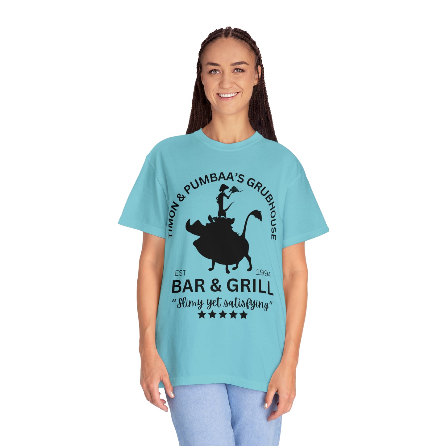 Timon & Pumbaa's Grubhouse Grill - Unisex Comfort Colors T-shirt