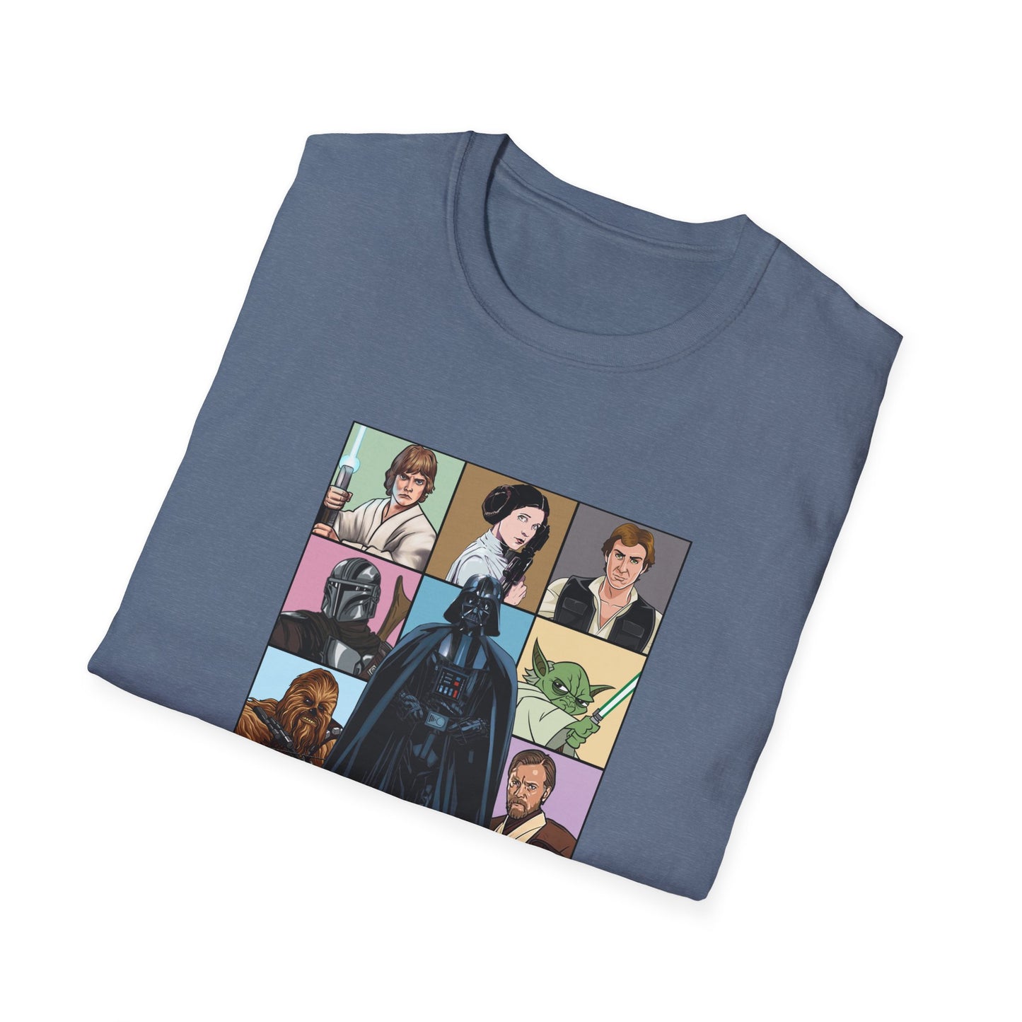 Star Wars: The Epic Tour - Unisex Softstyle T-Shirt