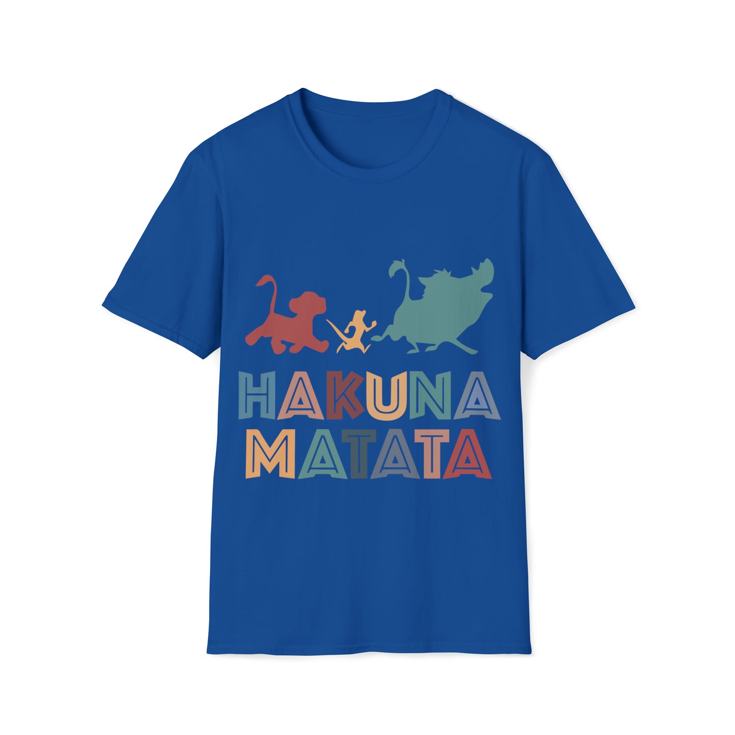 Hakuna Matata Trio - Unisex Softstyle T-Shirt