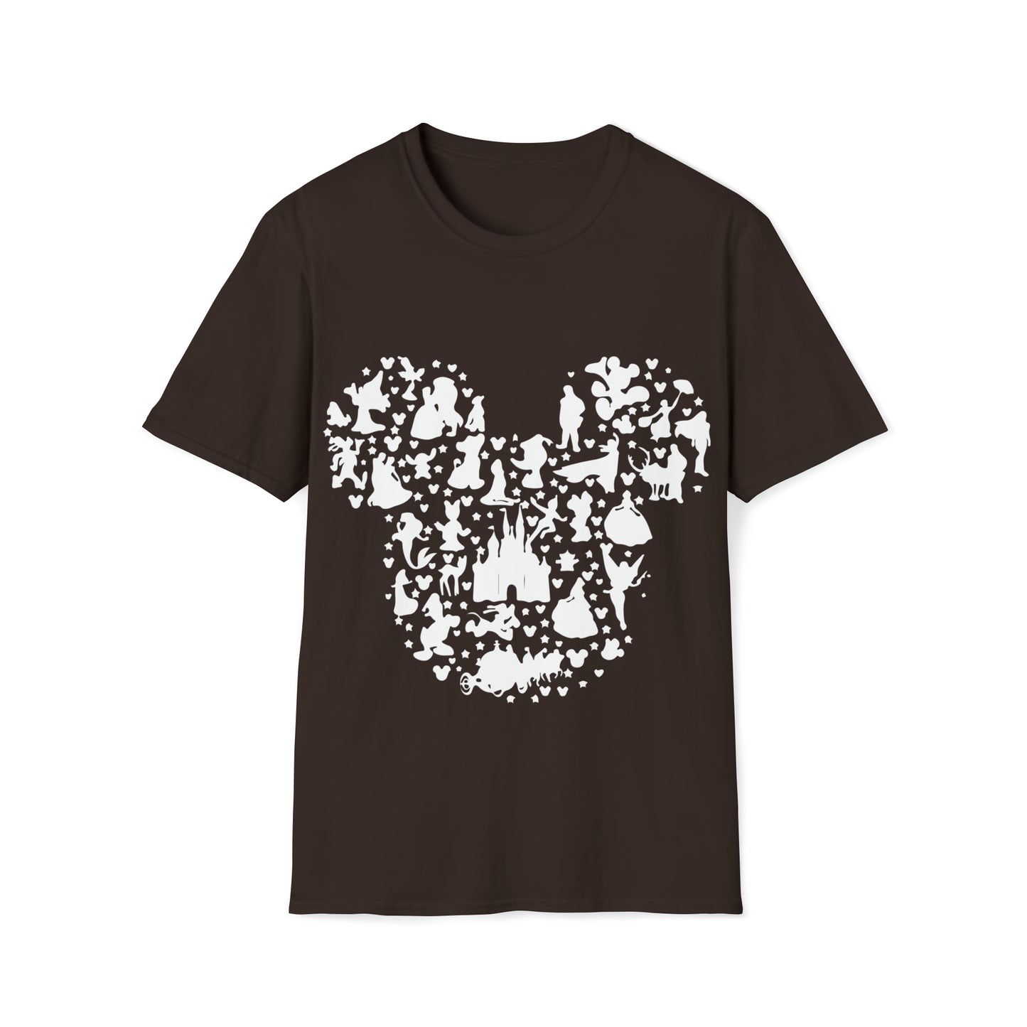 Mickey's Magical Mosaic - Unisex Softstyle T-Shirt