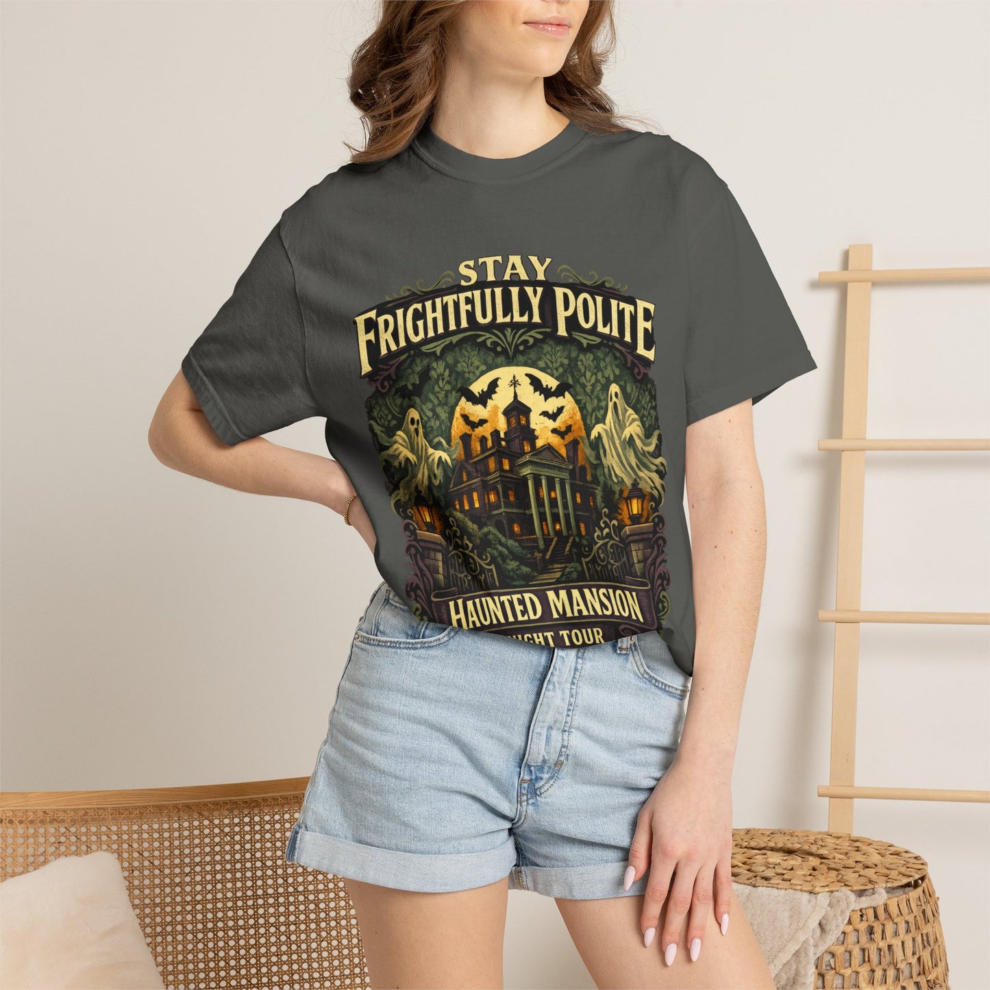 T-Shirt — "Frightfully Polite" Tee