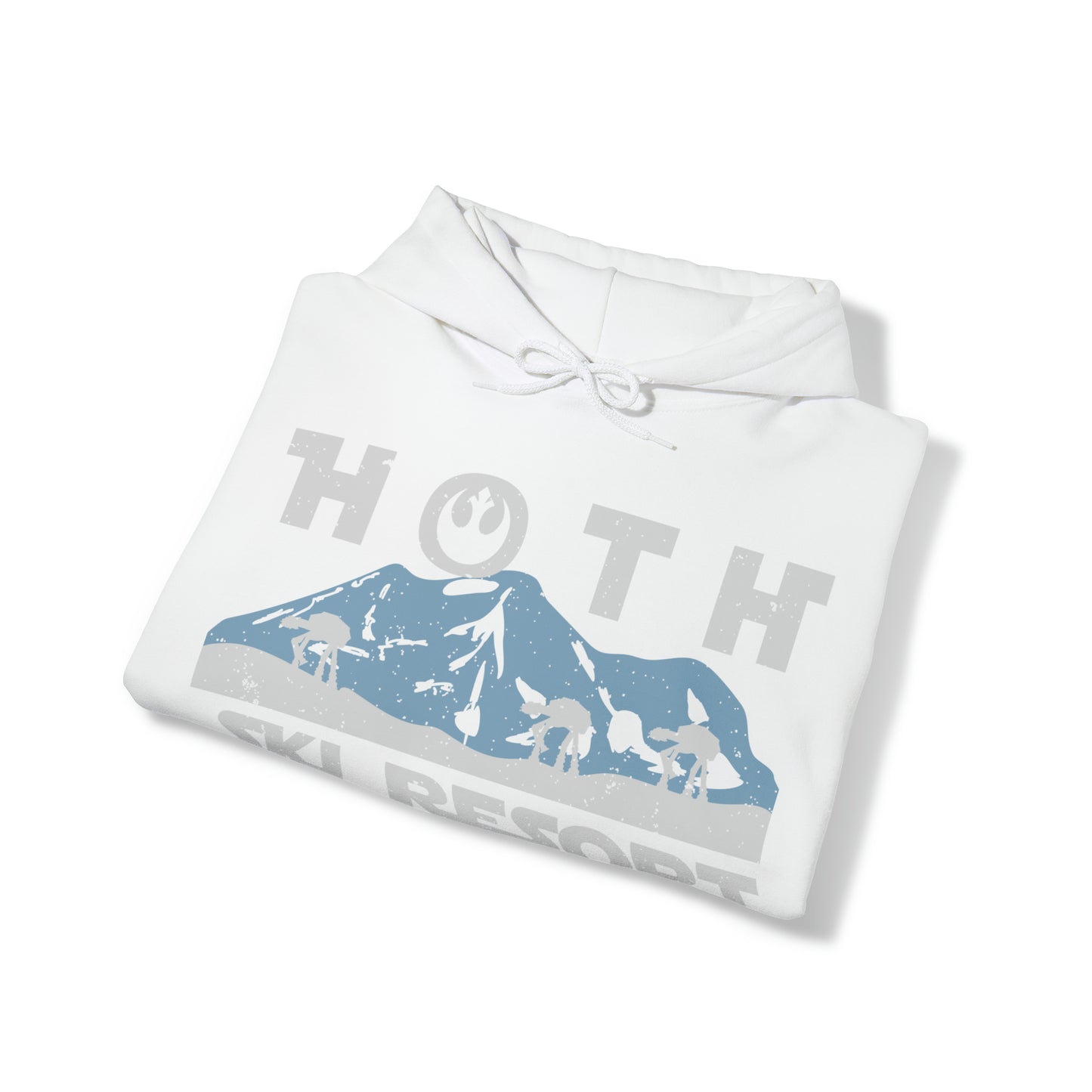 Hoth Ski Resort - Unisex Heavy Blend™ Hooded Sweatshirt