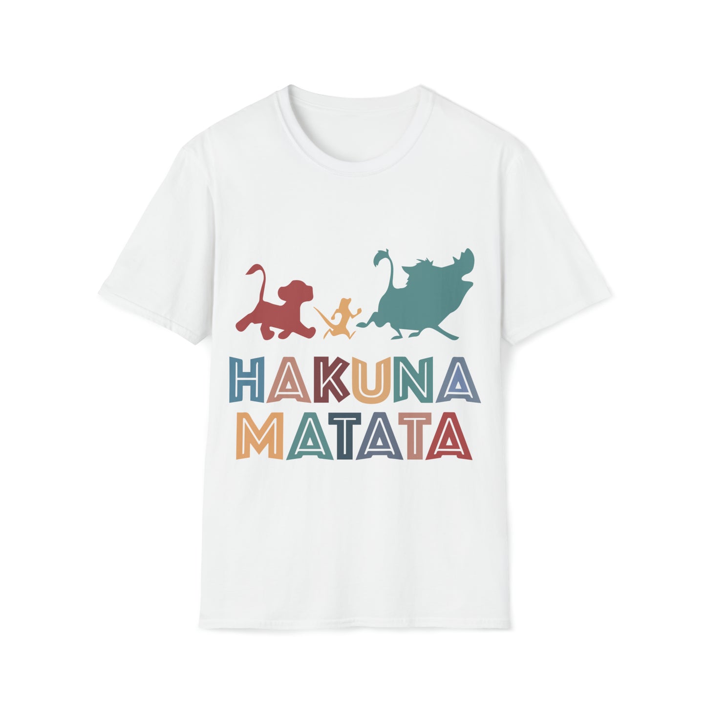 Hakuna Matata Trio - Unisex Softstyle T-Shirt