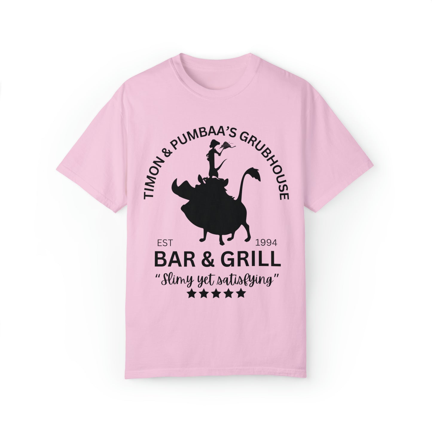 Timon & Pumbaa's Grubhouse Grill - Unisex Comfort Colors T-shirt