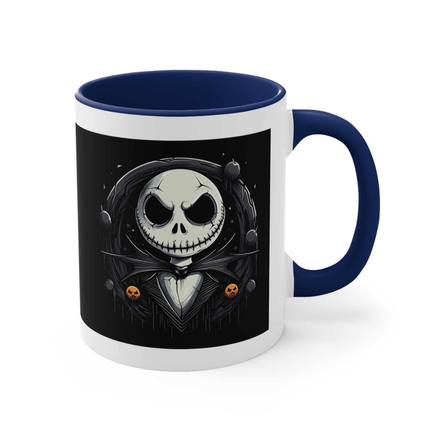 Skeleton King's Midnight Roast Mug - Accent Coffee Mug, 11oz