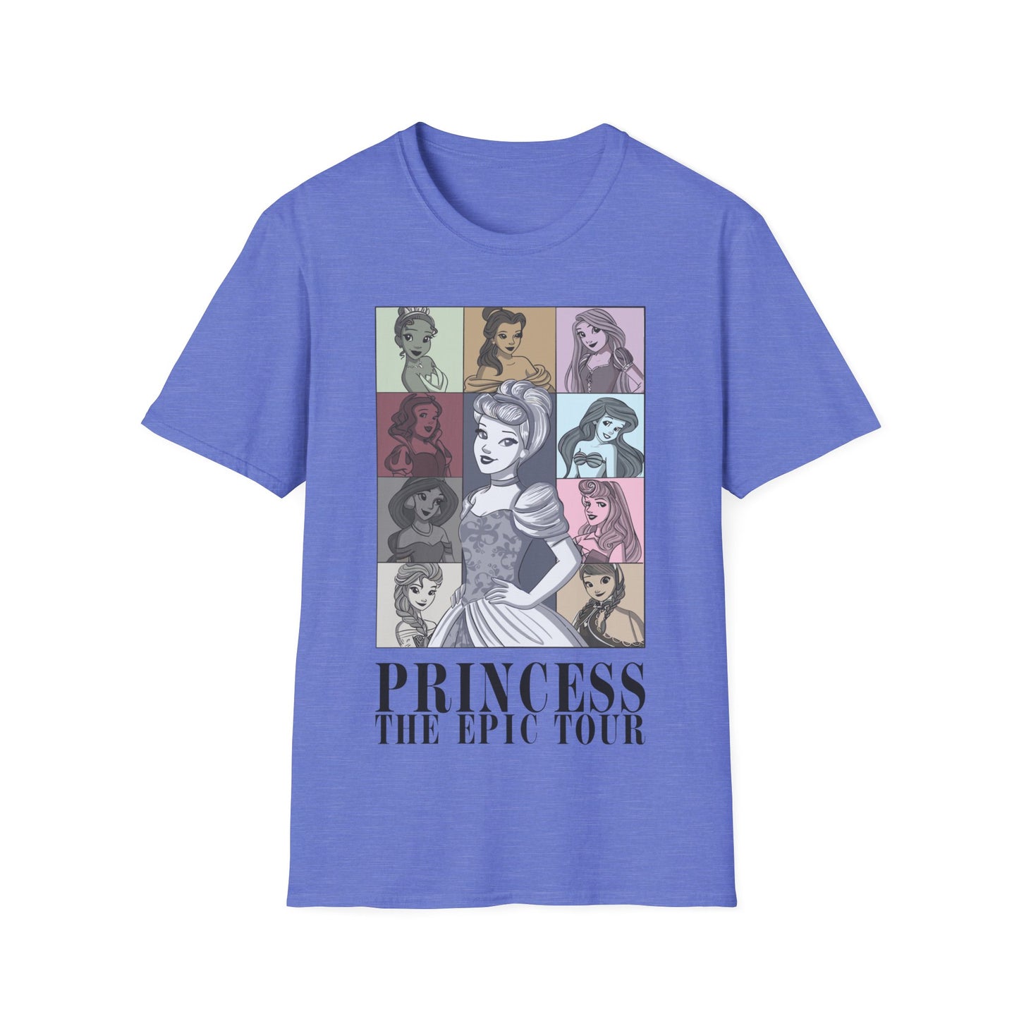 Princess The Epic Tour - Unisex Softstyle T-Shirt