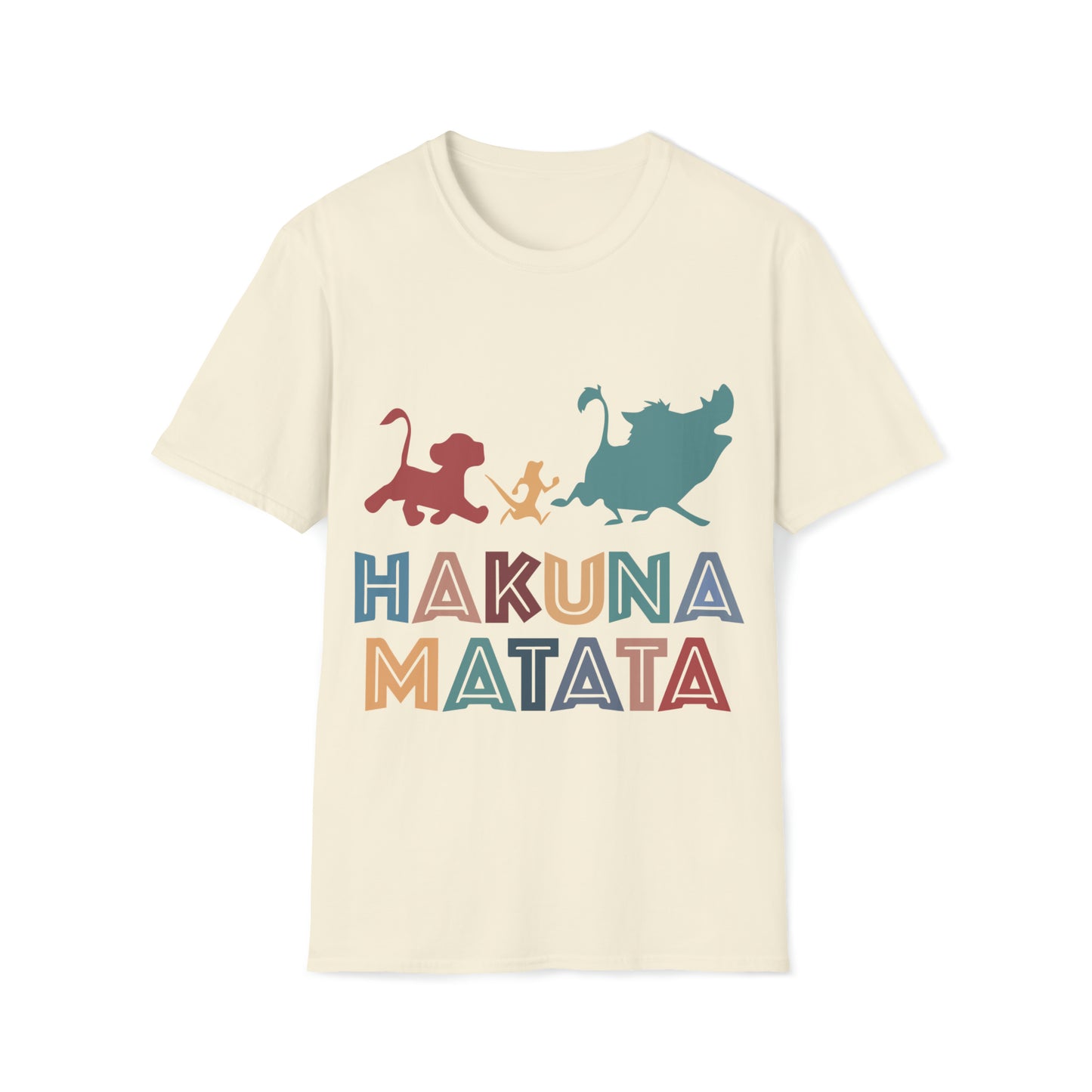 Hakuna Matata Trio - Unisex Softstyle T-Shirt