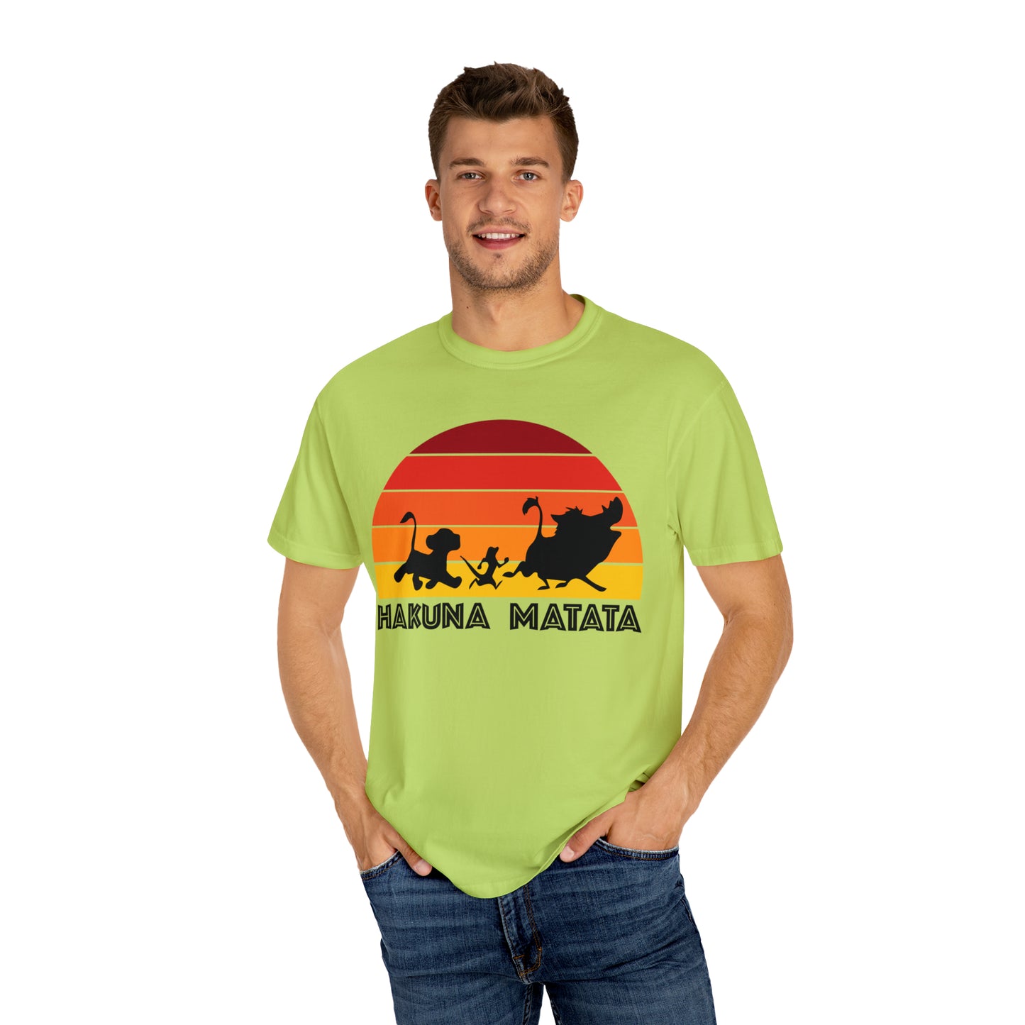 Hakuna Matata Sunset Serenity - Unisex Comfort Colors T-shirt