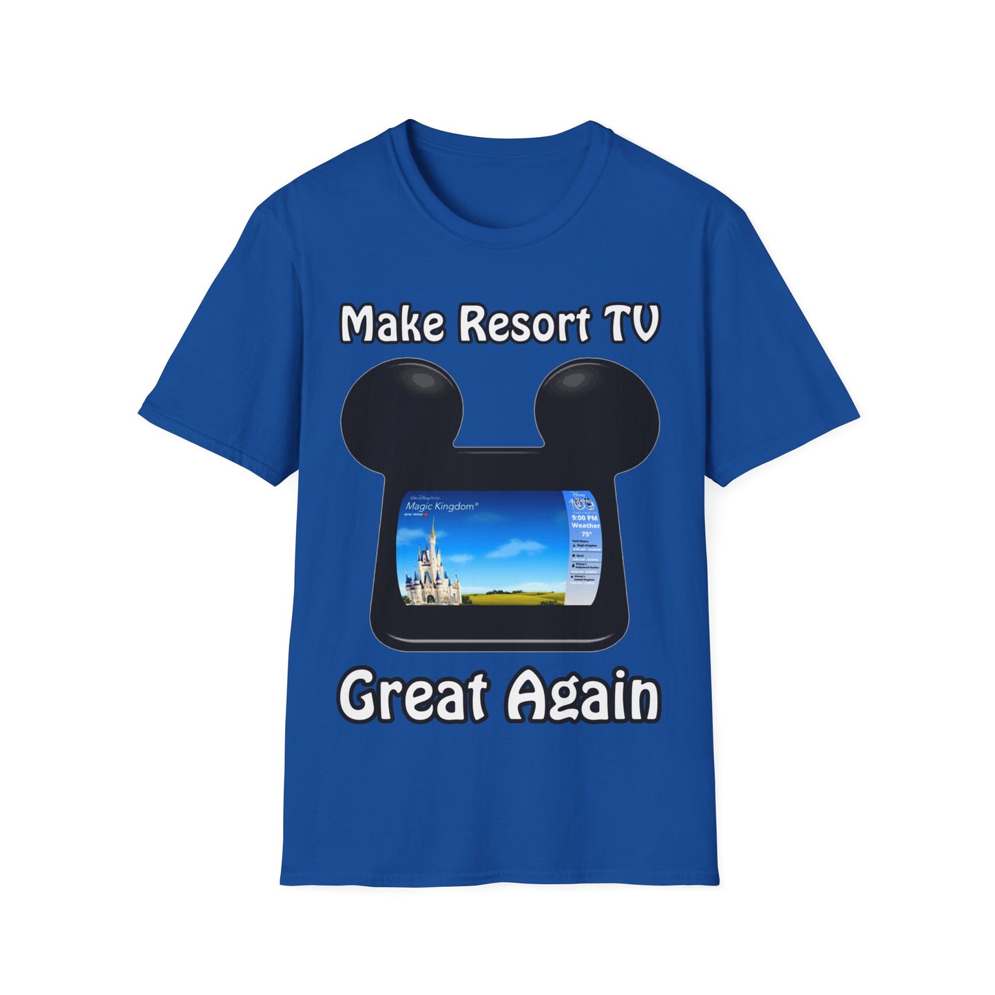 Make Resort TV Great Again Shirt