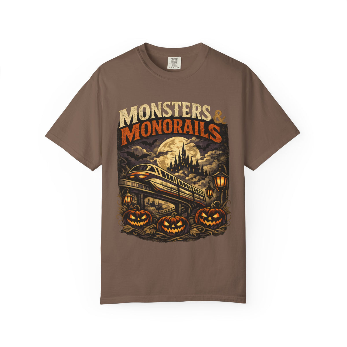Monsters & Monorails Shirt