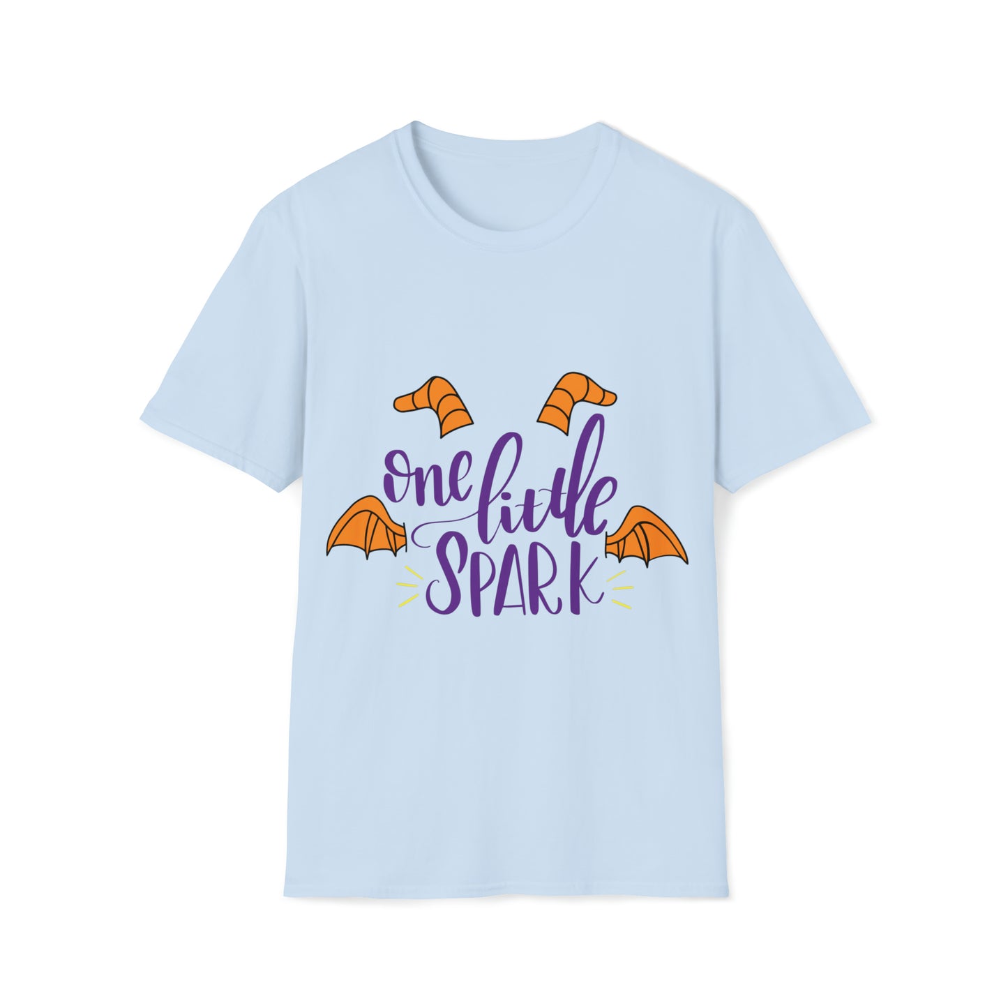 Figment's Spark of Imagination - Unisex Softstyle T-Shirt