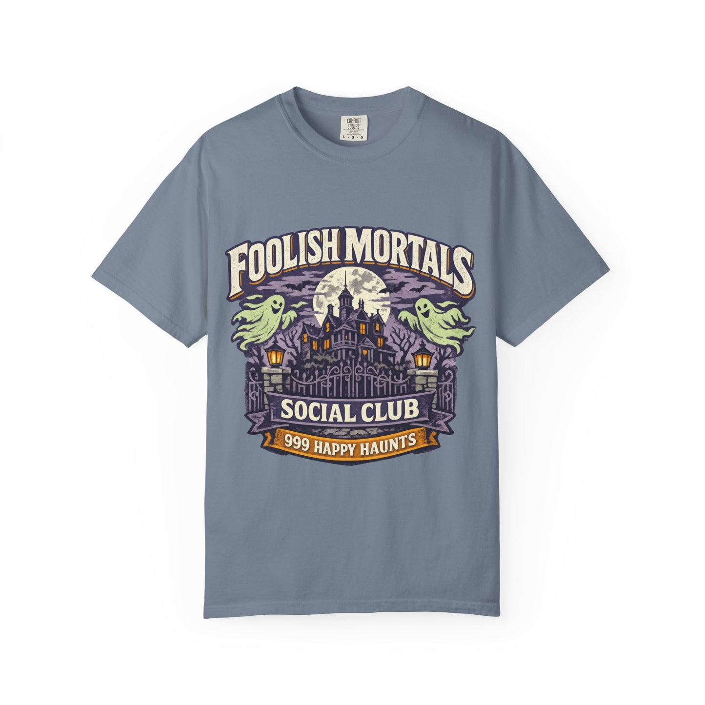 T-Shirt — "Foolish Social Club" Tee