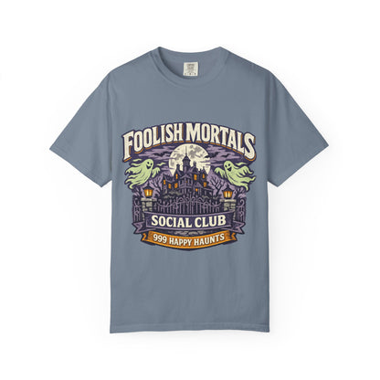 Foolish Mortals Social Club Shirt