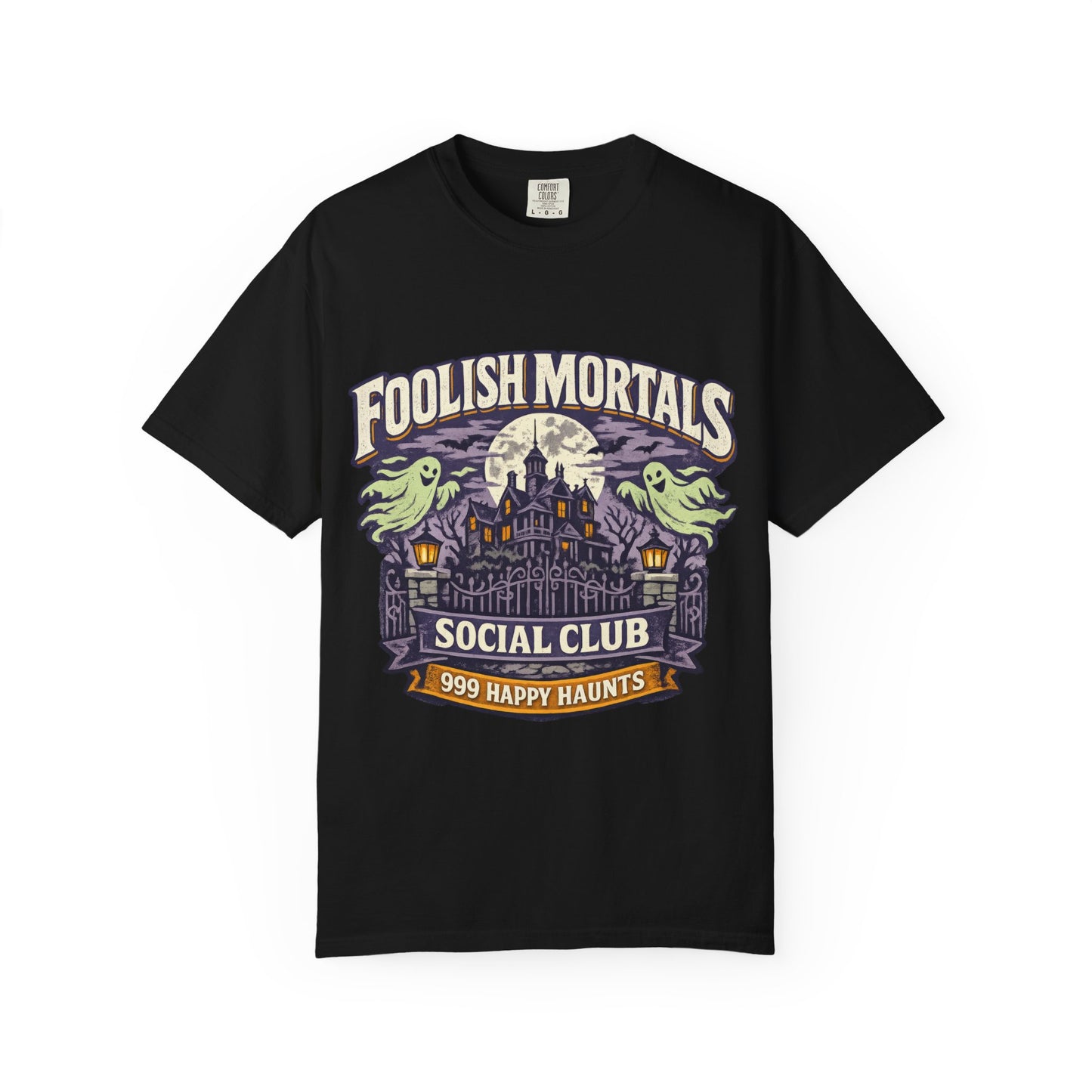 T-Shirt — "Foolish Social Club" Tee
