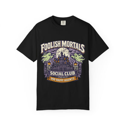 Foolish Mortals Social Club Shirt