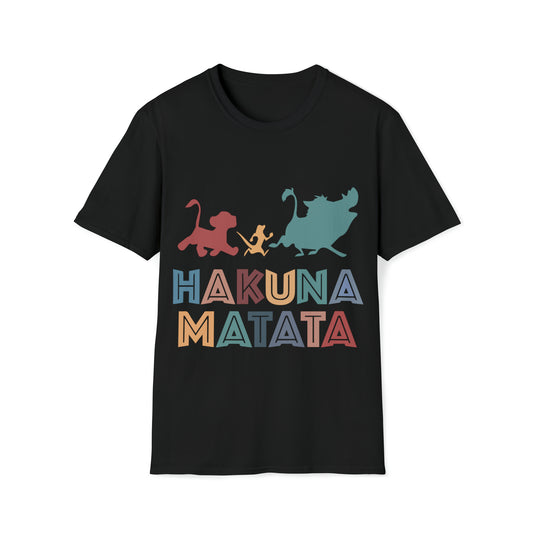 Hakuna Matata Trio - Unisex Softstyle T-Shirt