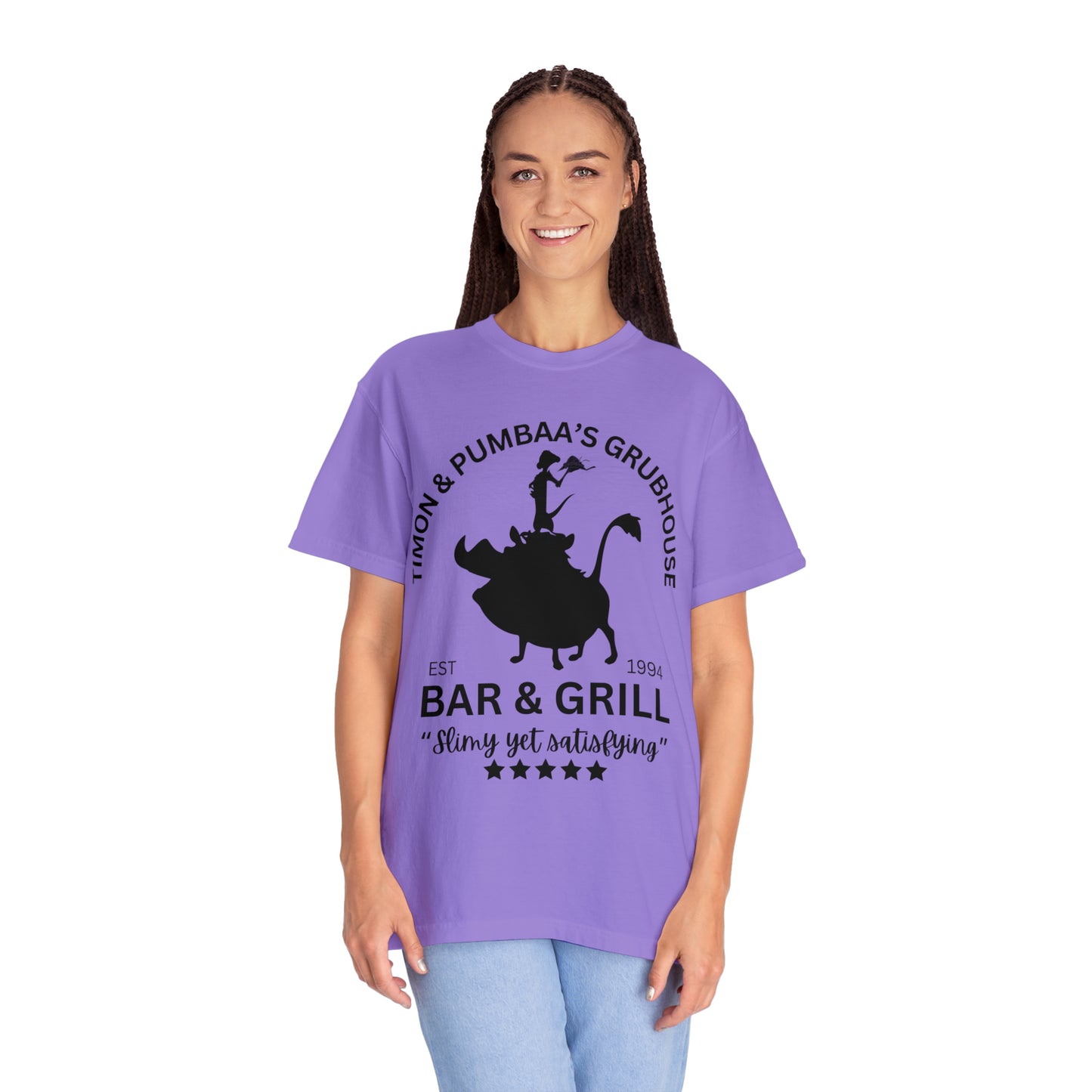 Timon & Pumbaa's Grubhouse Grill - Unisex Comfort Colors T-shirt