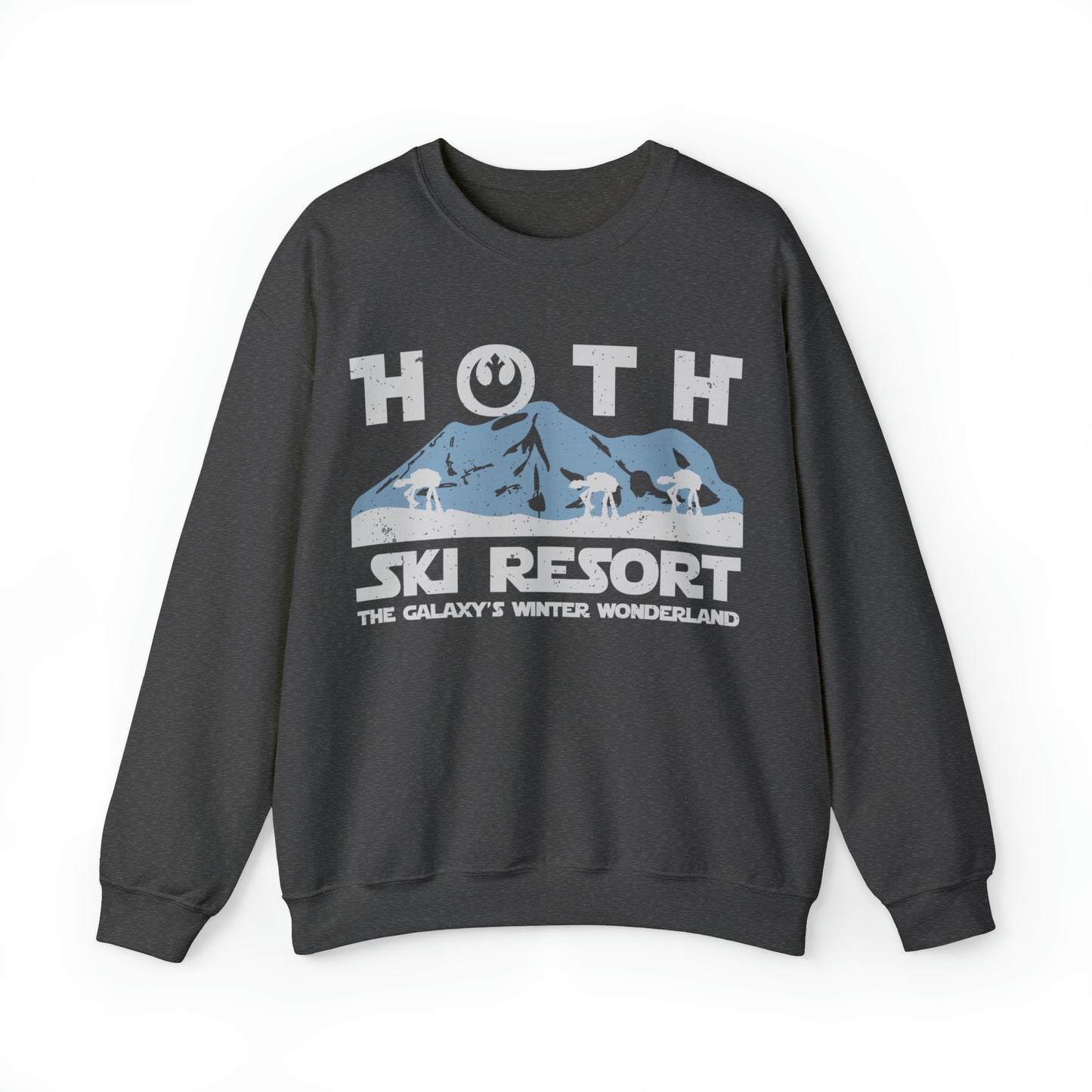 Hoth Ski Resort - Unisex Heavy Blend™ Crewneck Sweatshirt