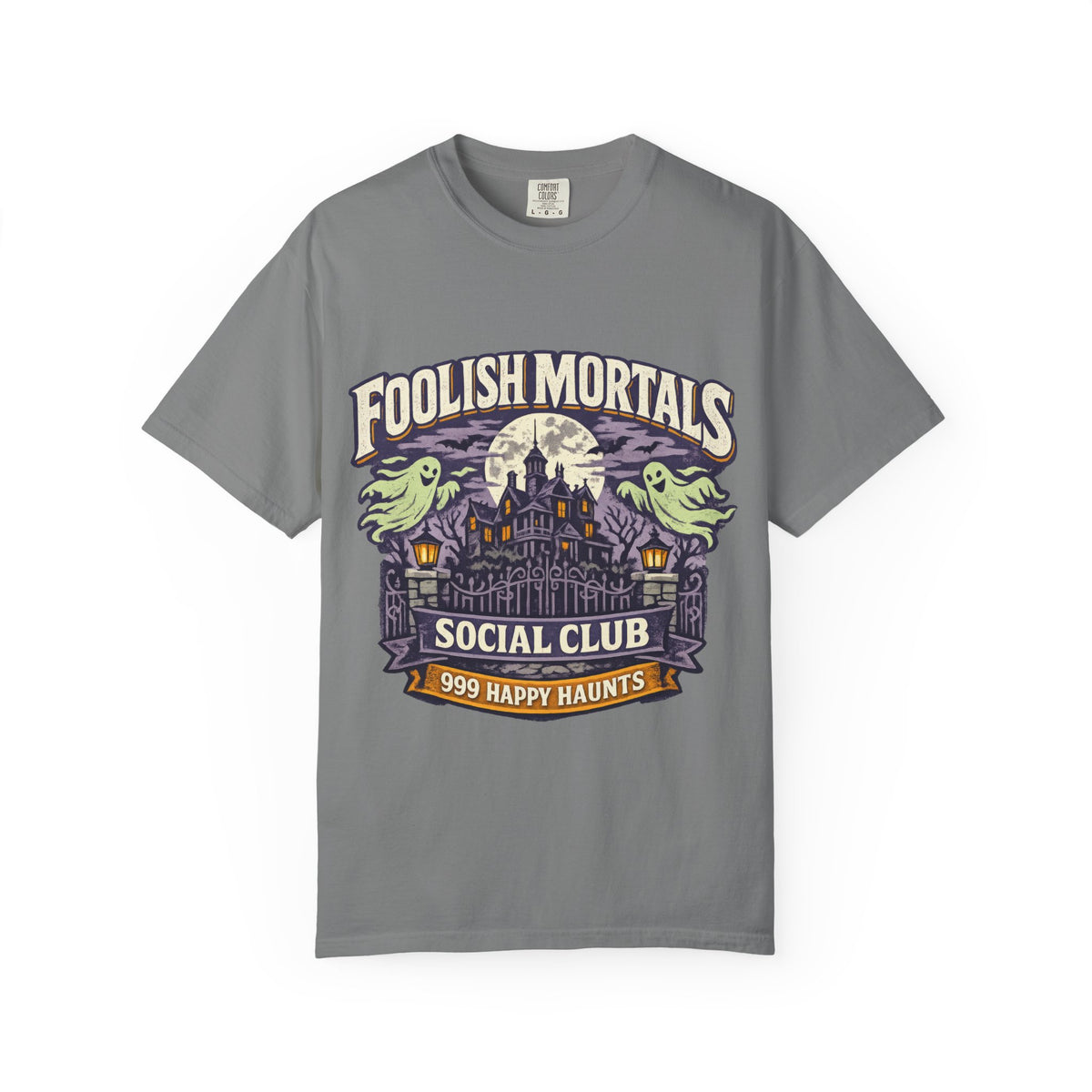 Foolish Mortals Social Club Shirt