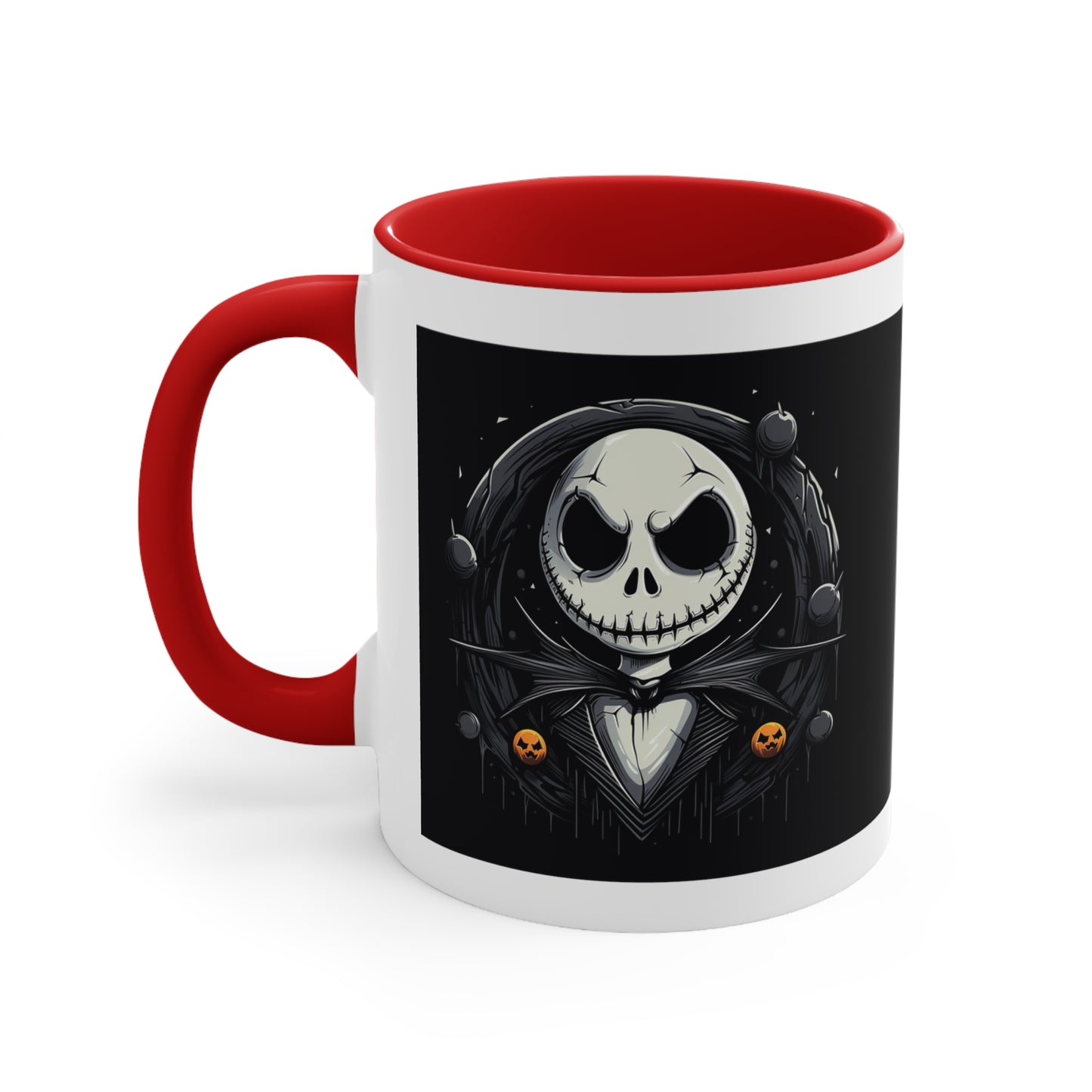 Skeleton King's Midnight Roast Mug - Accent Coffee Mug, 11oz