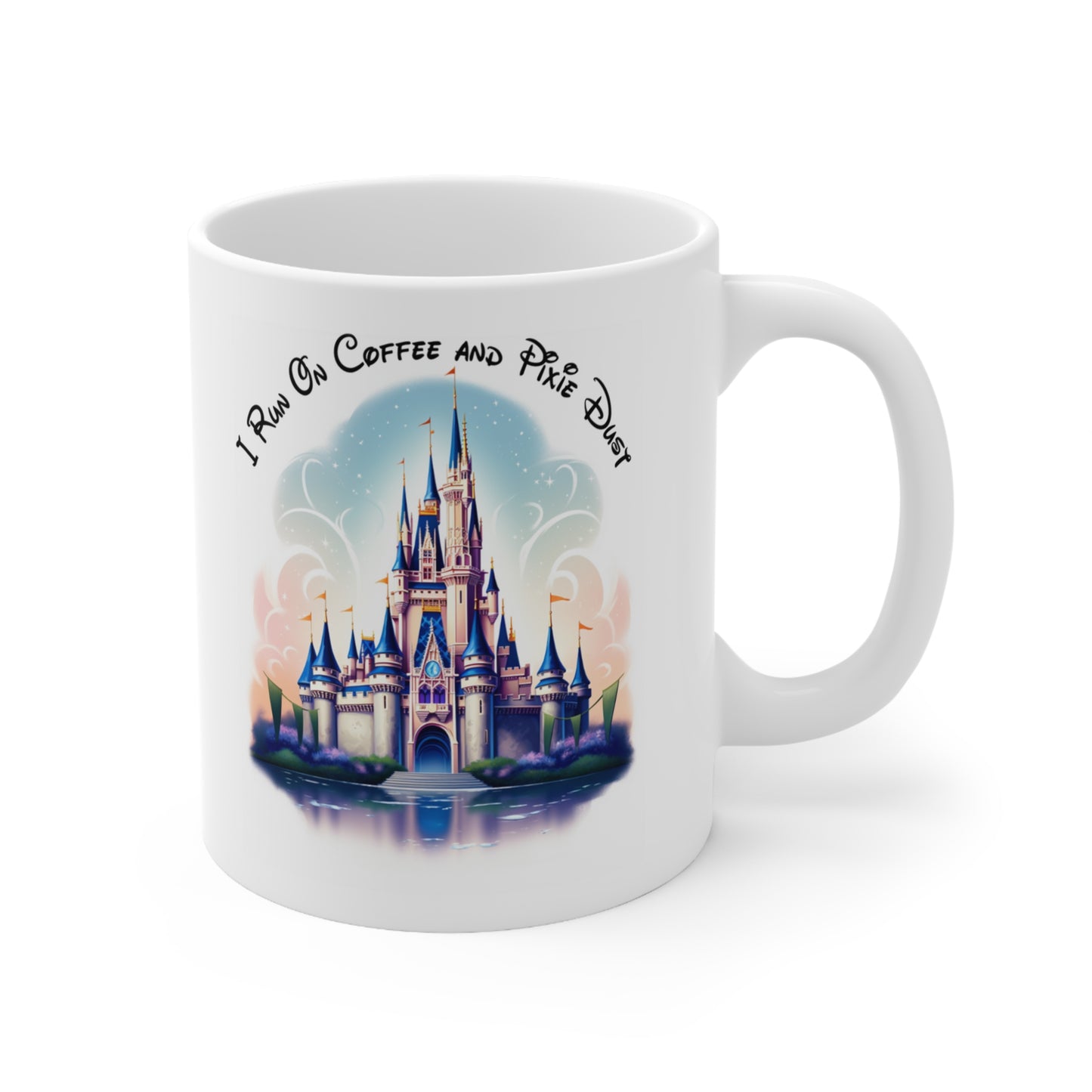 Coffee And Pixie Dust - Ceramic Mug 11oz