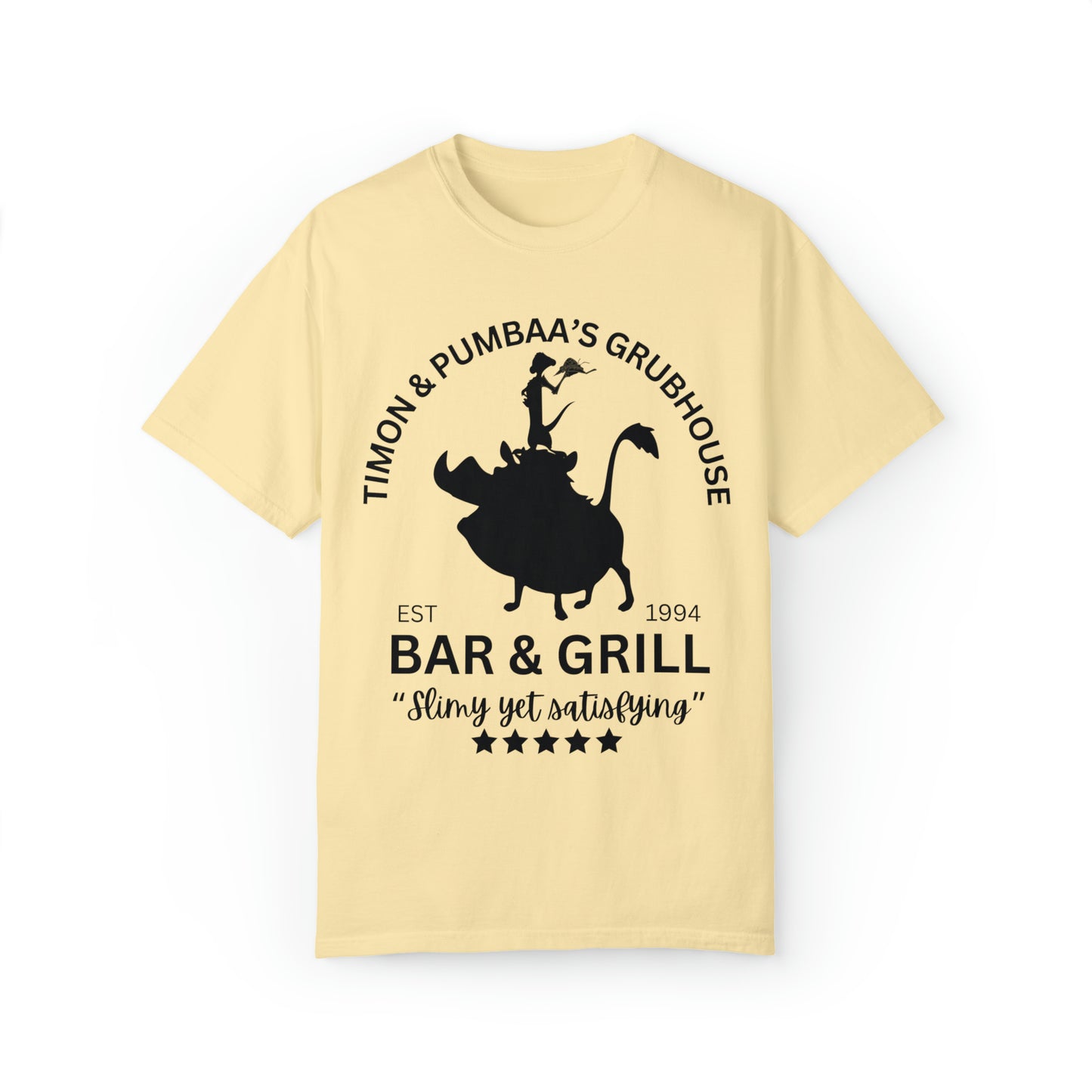 Timon & Pumbaa's Grubhouse Grill - Unisex Comfort Colors T-shirt