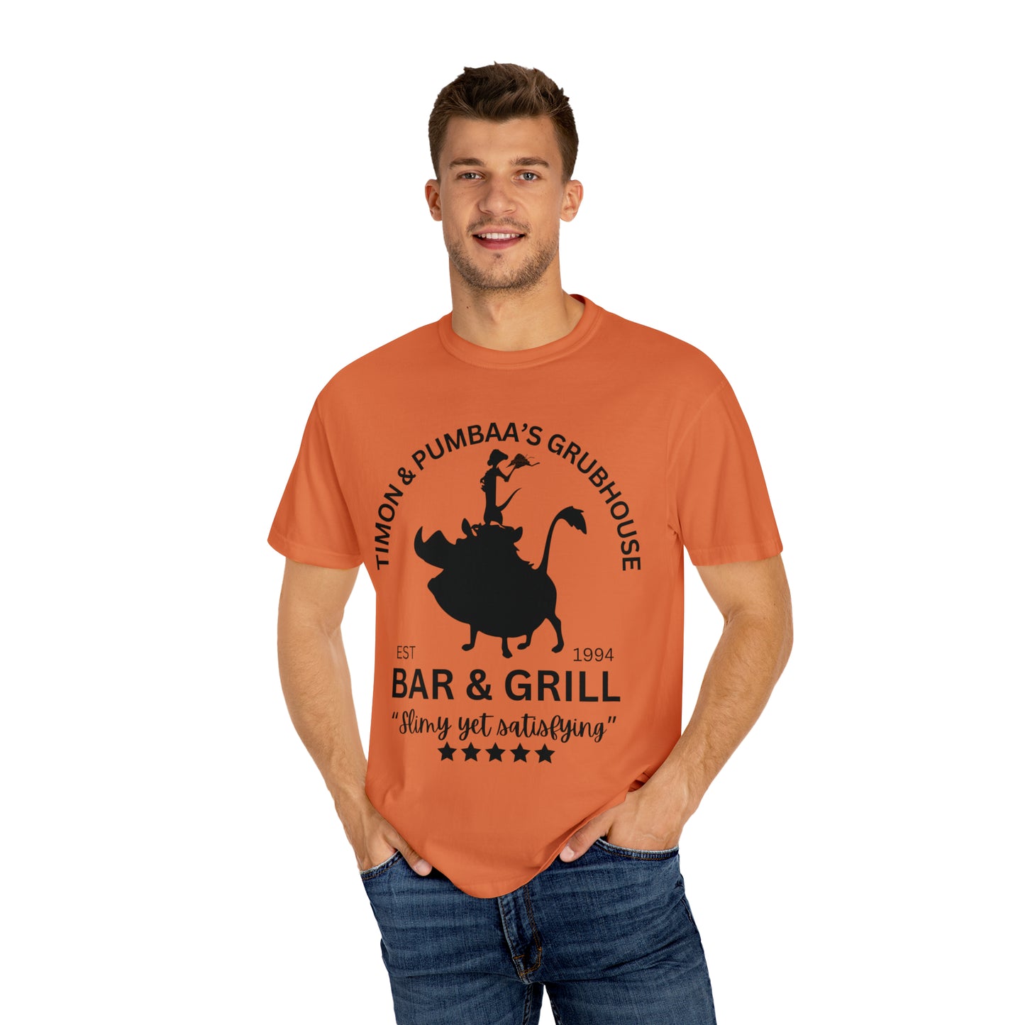 Timon & Pumbaa's Grubhouse Grill - Unisex Comfort Colors T-shirt