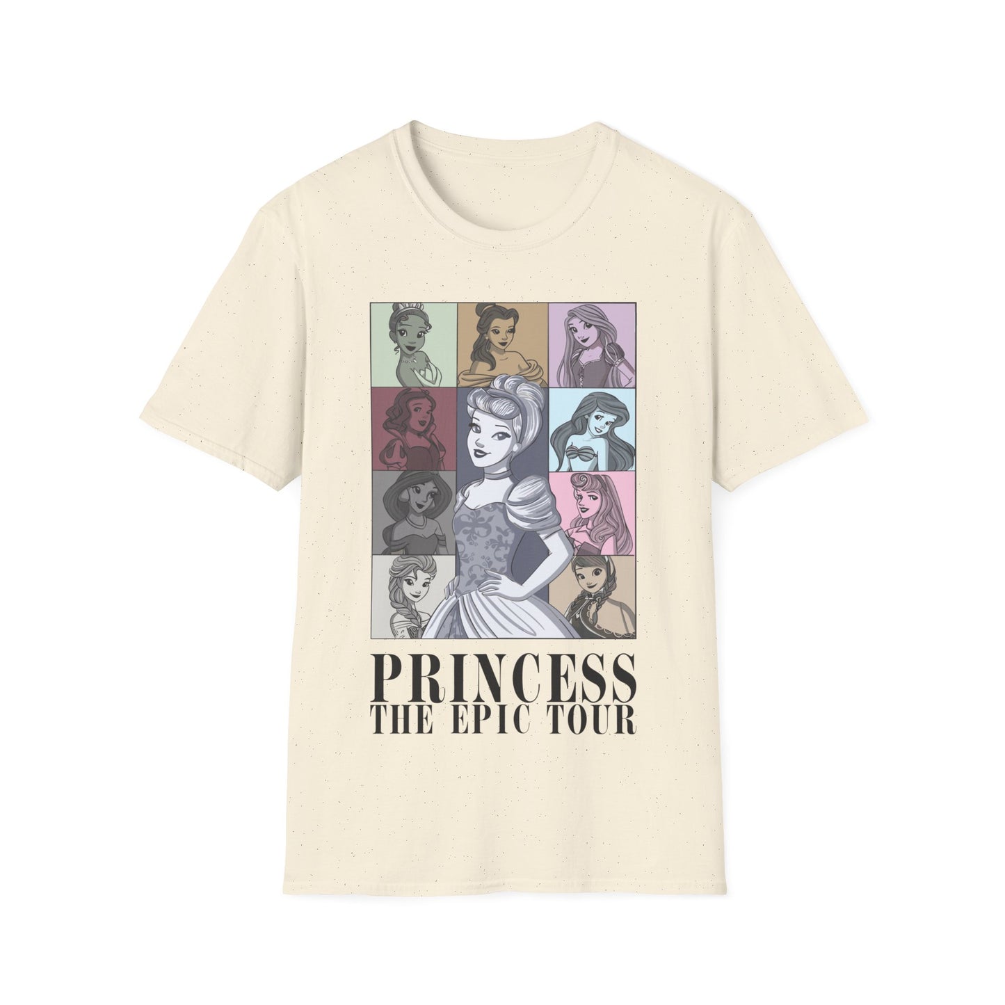 Princess The Epic Tour - Unisex Softstyle T-Shirt