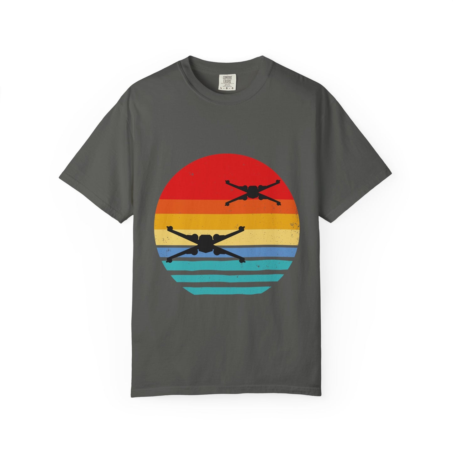 Sundown Skies: X-Wing Horizon - Unisex Softstyle T-Shirt