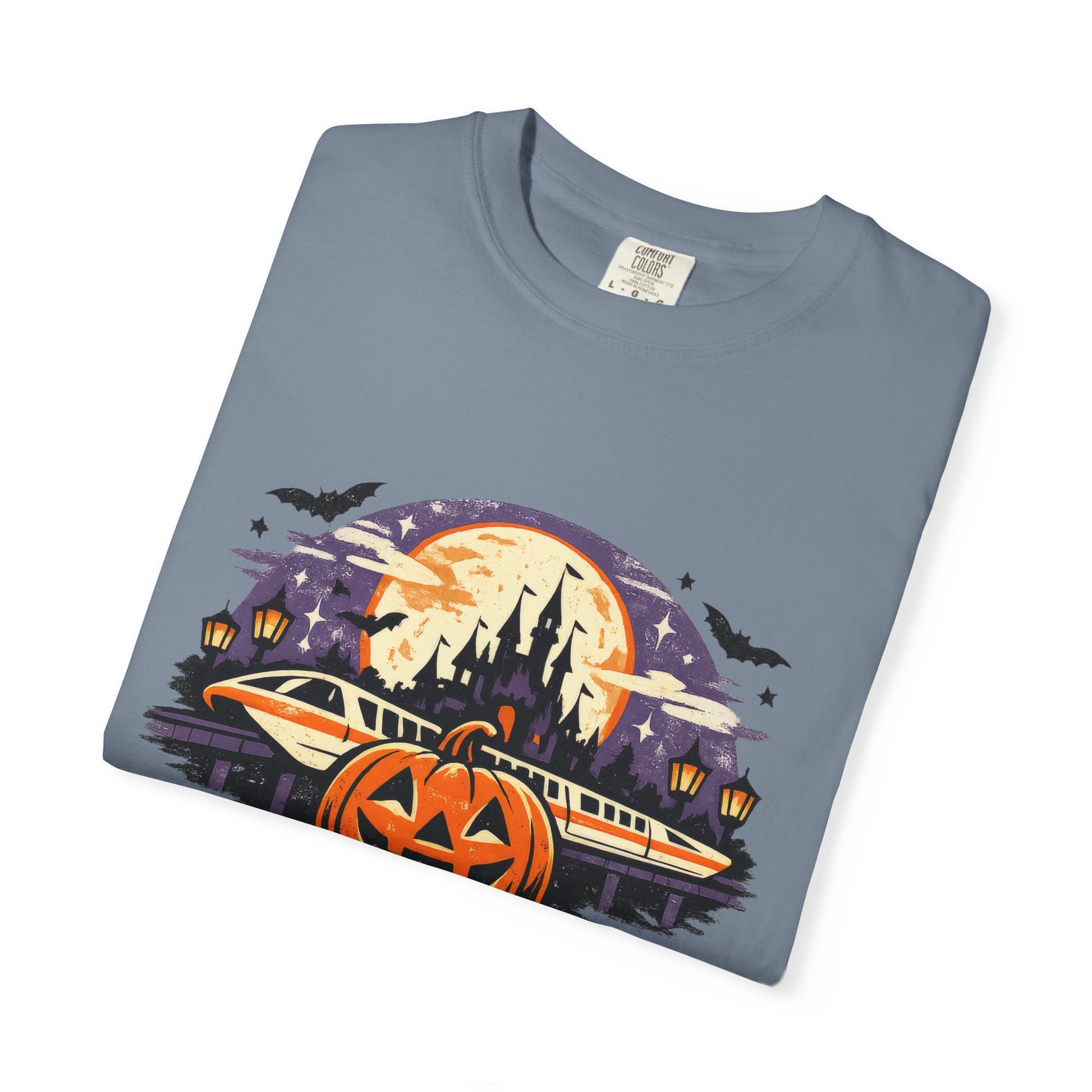 Magic, Mischief & Moonlight shirt – Halloween monorail parody tee