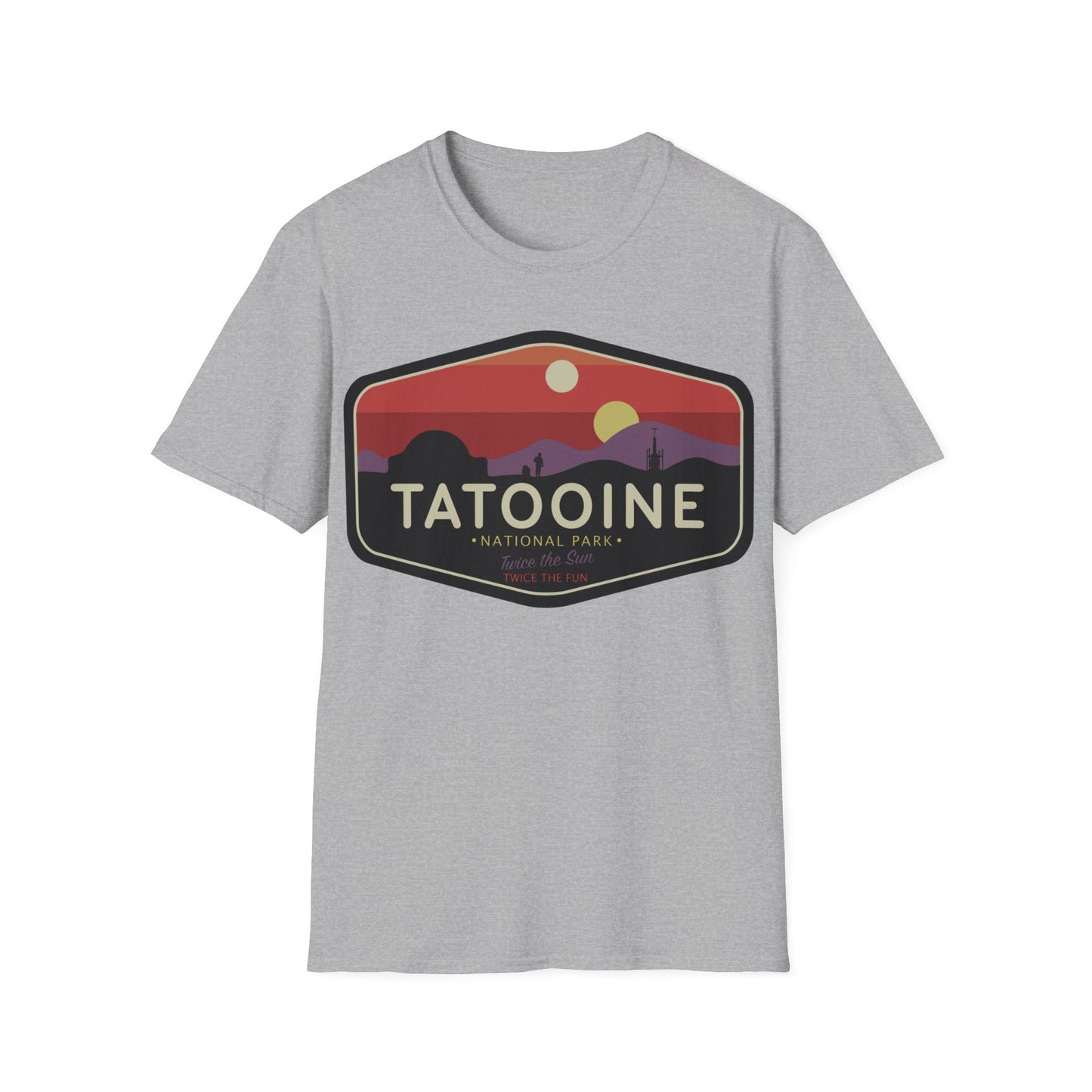 Tatooine National Park Shirt