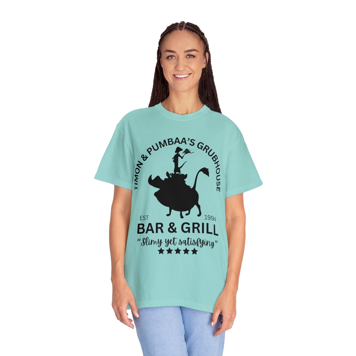 Timon & Pumbaa's Grubhouse Grill - Unisex Comfort Colors T-shirt