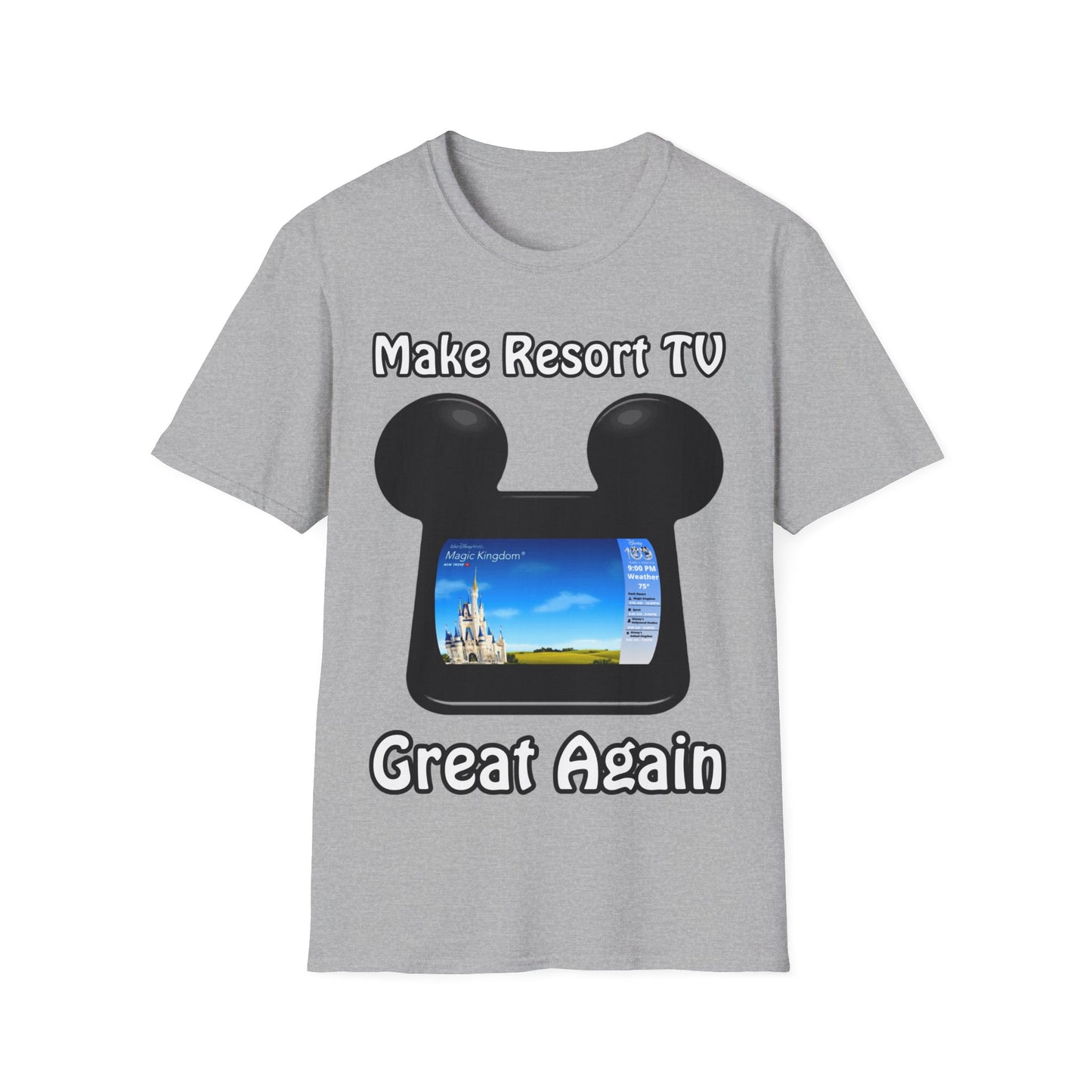 Make Resort TV Great Again Shirt