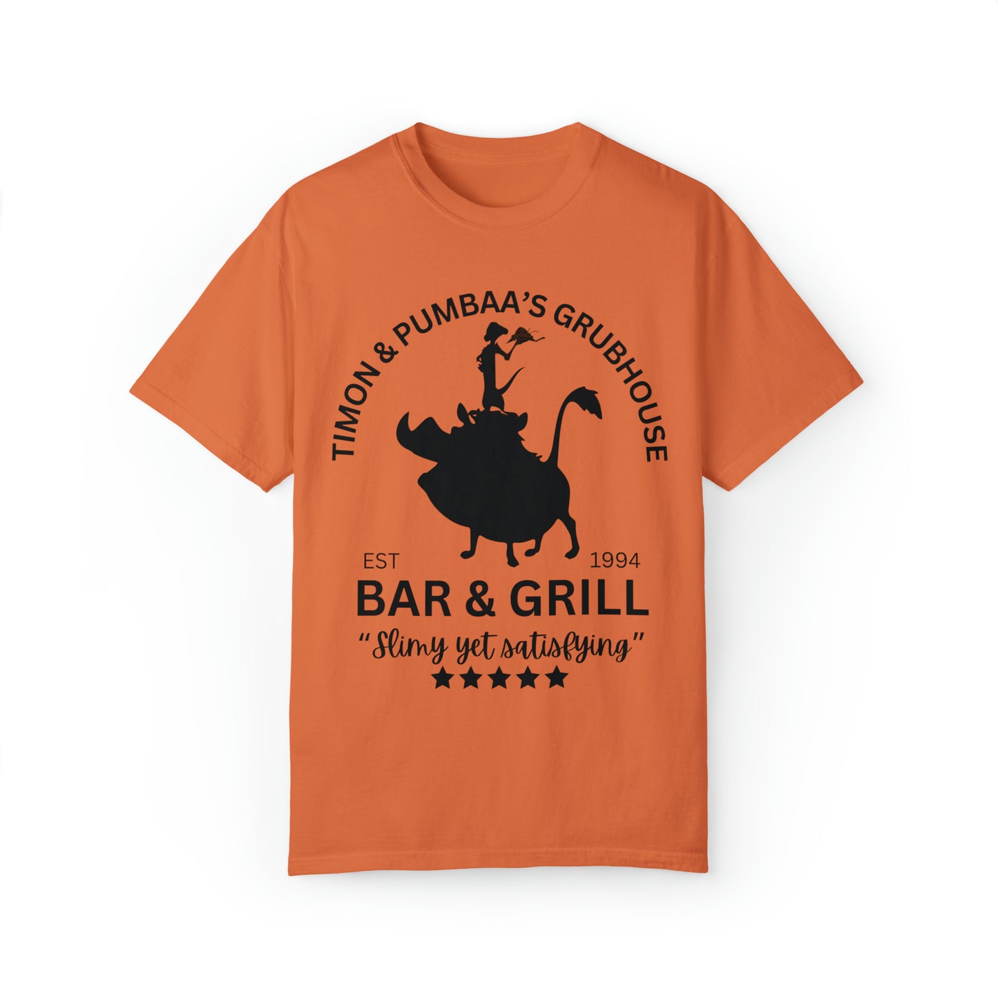 Timon & Pumbaa's Grubhouse Grill - Unisex Comfort Colors T-shirt