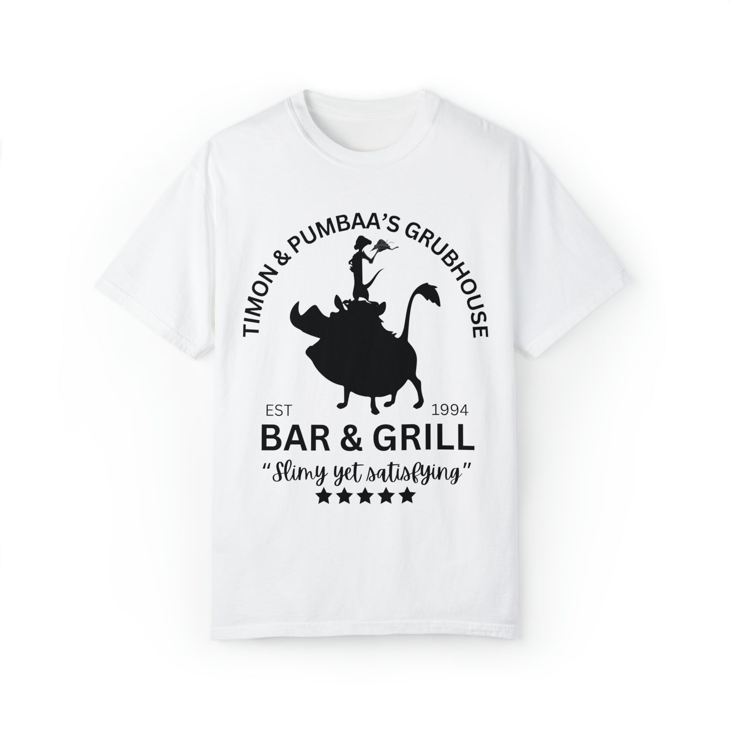 Timon & Pumbaa's Grubhouse Grill - Unisex Comfort Colors T-shirt