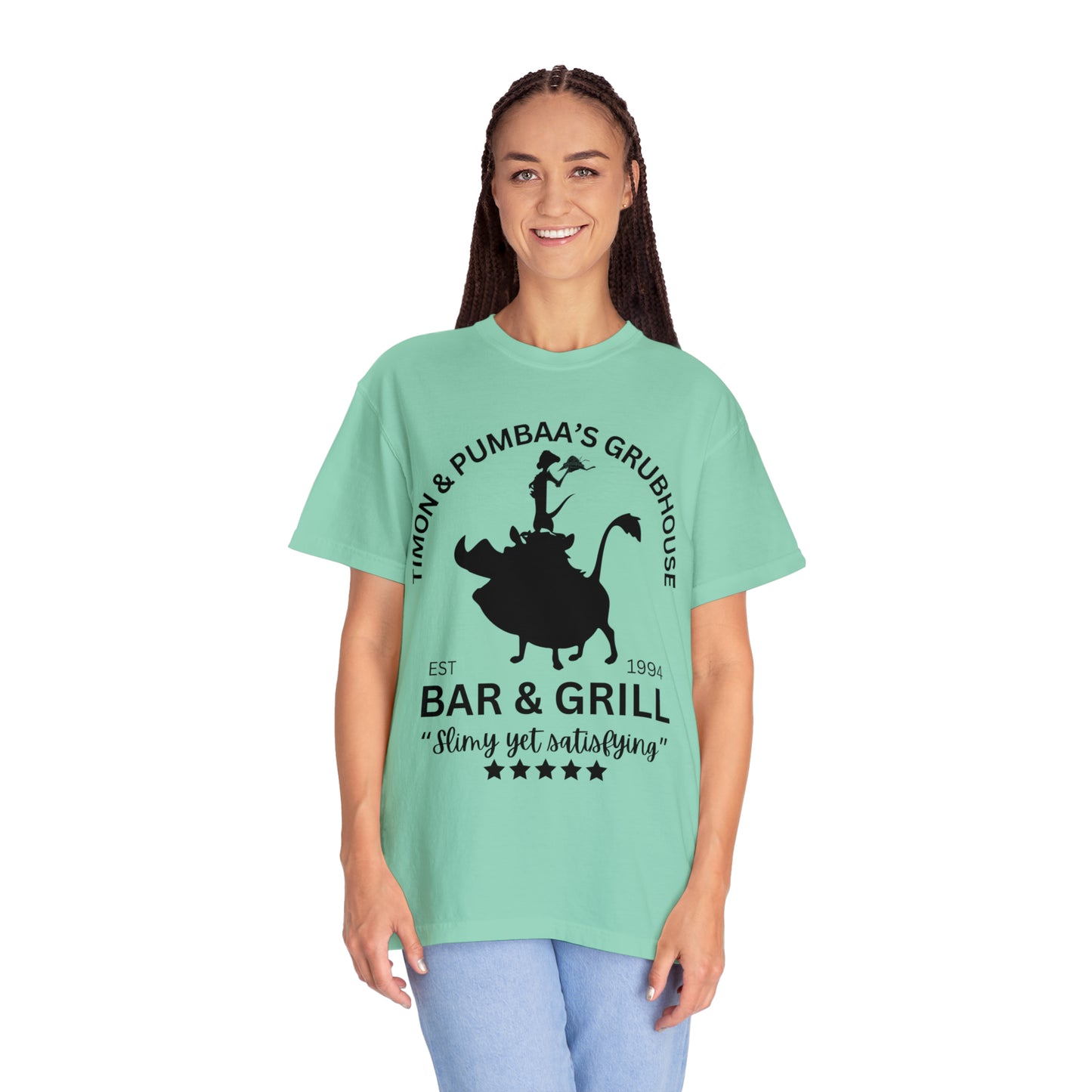 Timon & Pumbaa's Grubhouse Grill - Unisex Comfort Colors T-shirt