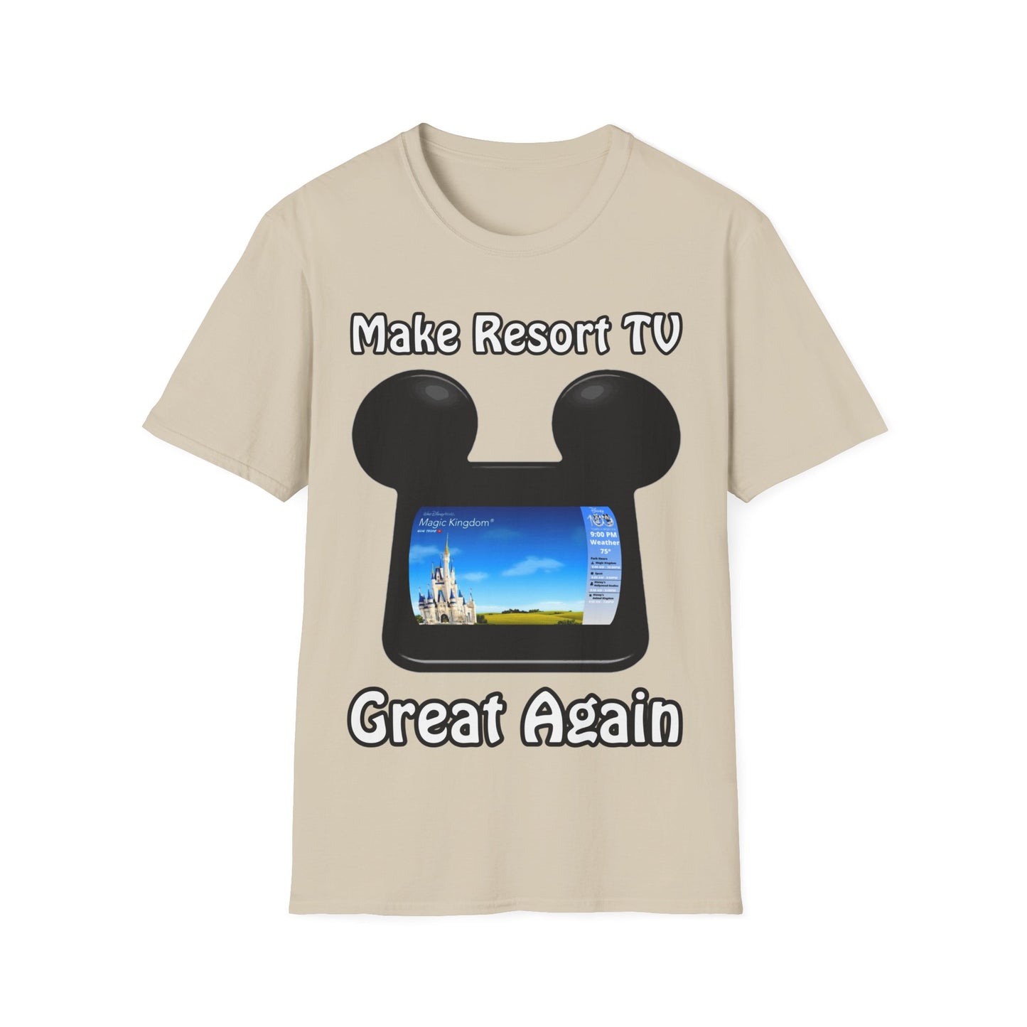 Make Resort TV Great Again Shirt