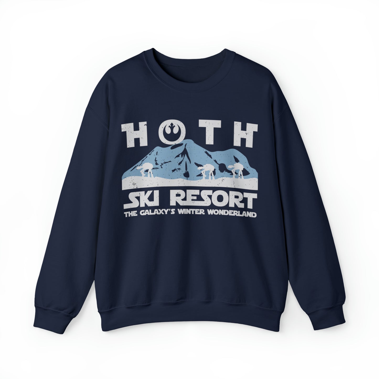 Hoth Ski Resort - Unisex Heavy Blend™ Crewneck Sweatshirt