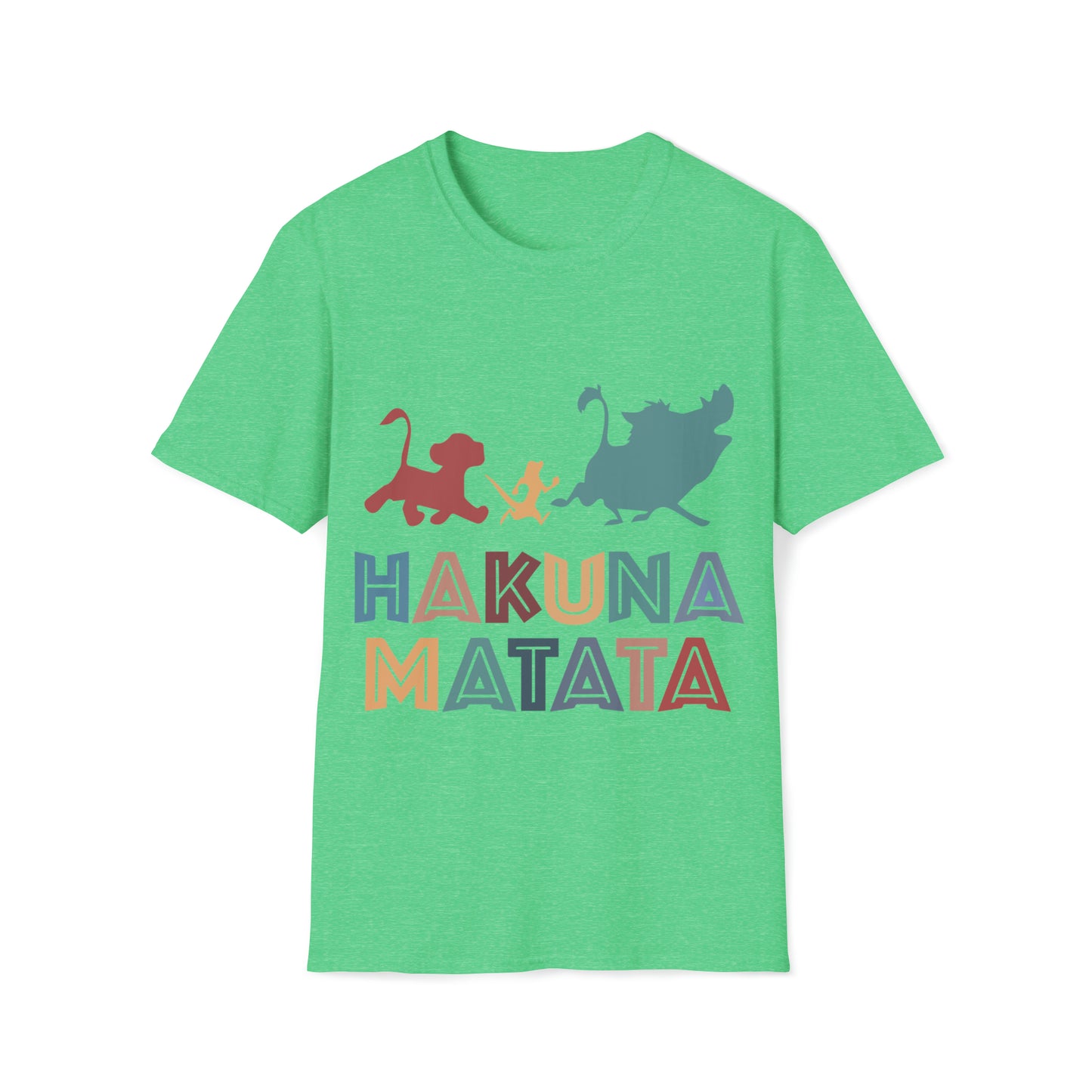 Hakuna Matata Trio - Unisex Softstyle T-Shirt