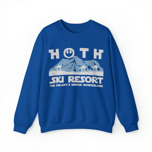 Hoth Ski Resort - Unisex Heavy Blend™ Crewneck Sweatshirt