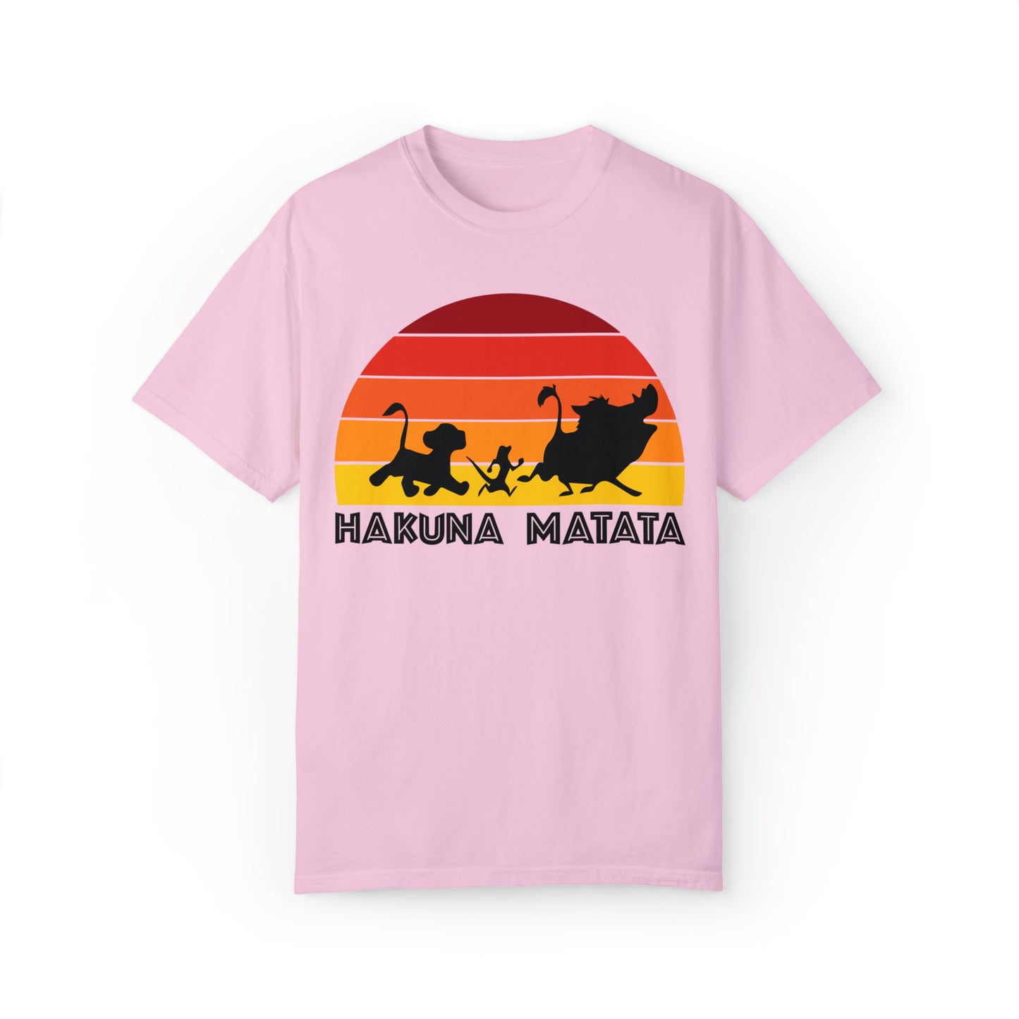 Hakuna Matata Sunset Serenity - Unisex Comfort Colors T-shirt