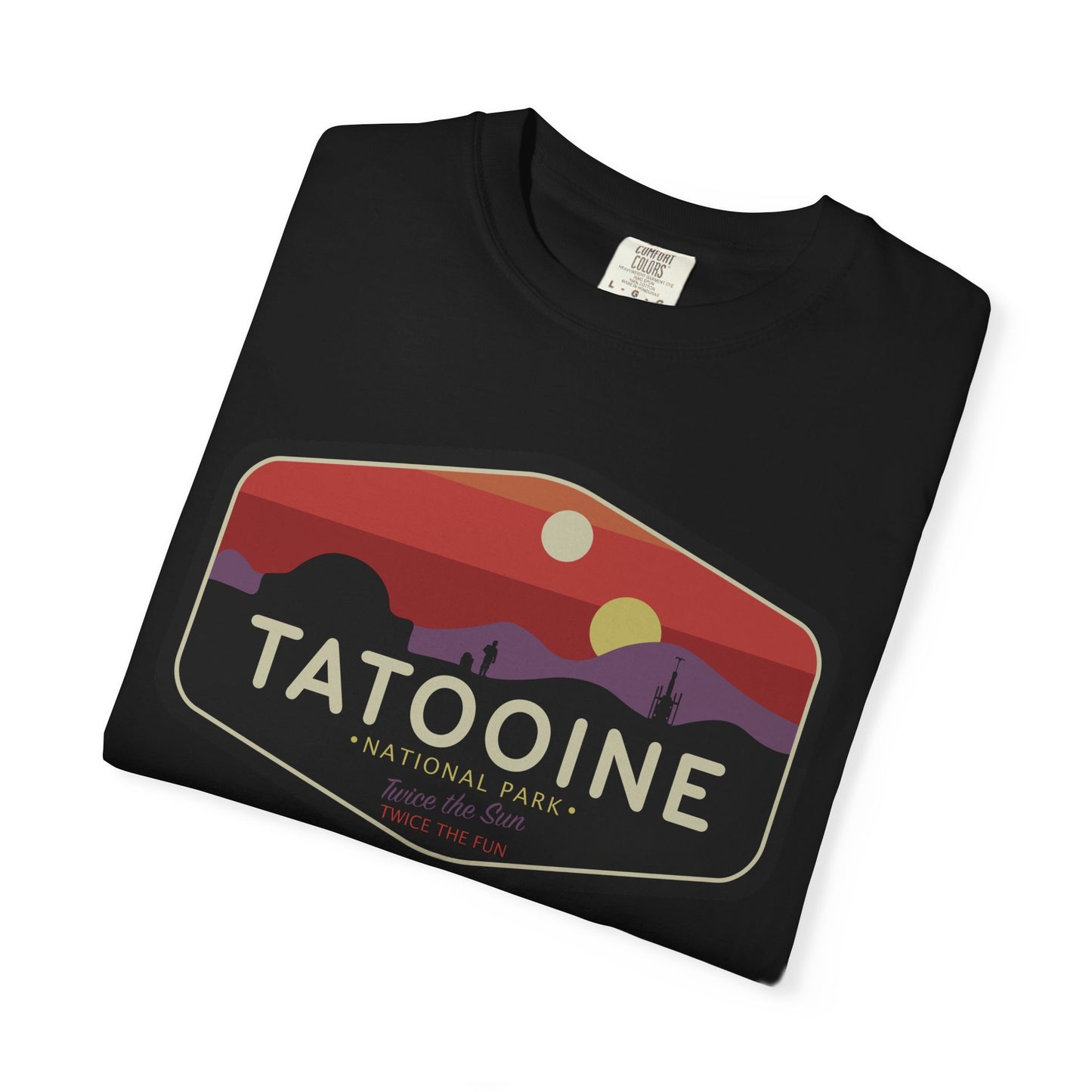 Tatooine National Park Shirt
