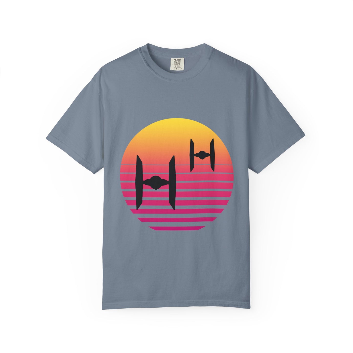 Sunset Squadron: Galactic Horizon - Unisex Softstyle T-Shirt