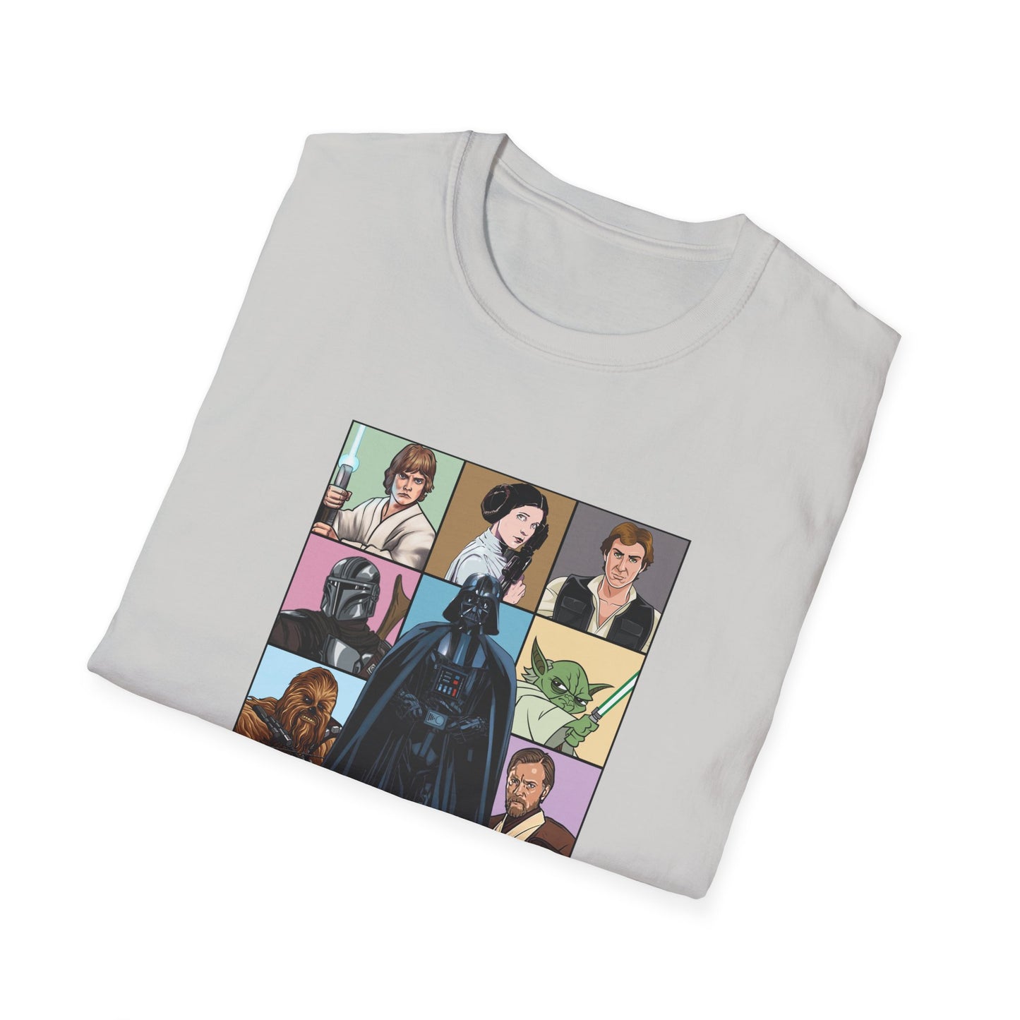 Star Wars: The Epic Tour - Unisex Softstyle T-Shirt