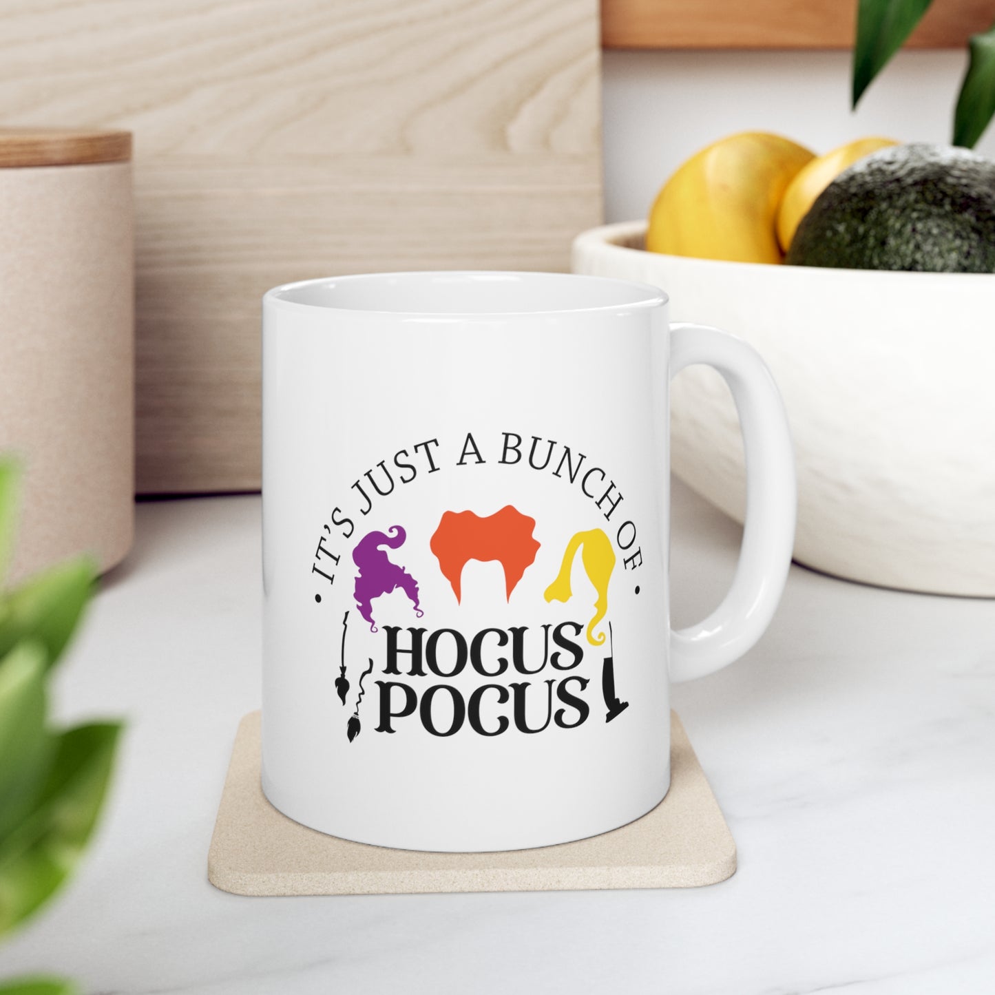 Hocus Pocus: Enchanted Elixirs Mug - Ceramic Mug 11oz