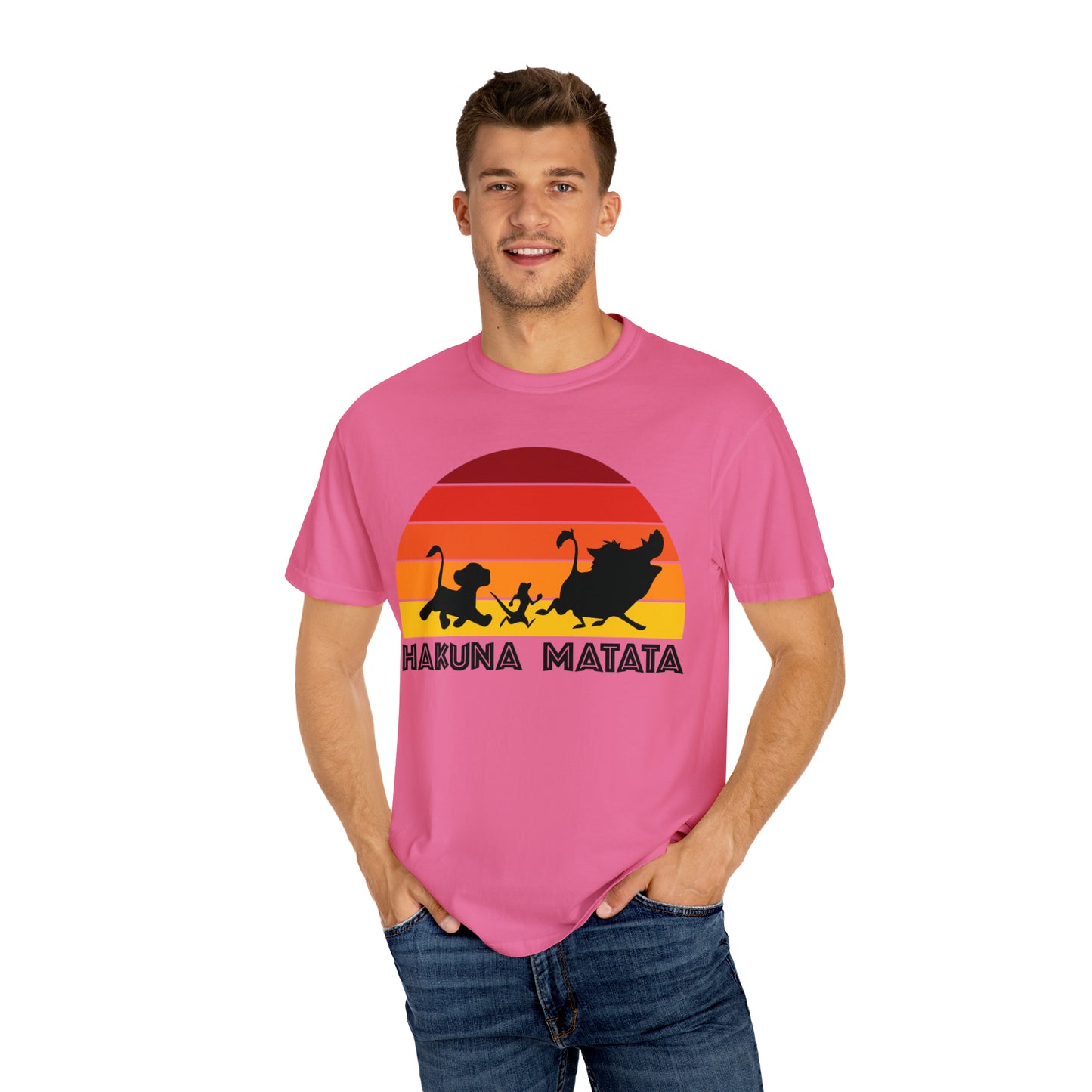 Hakuna Matata Sunset Serenity - Unisex Comfort Colors T-shirt