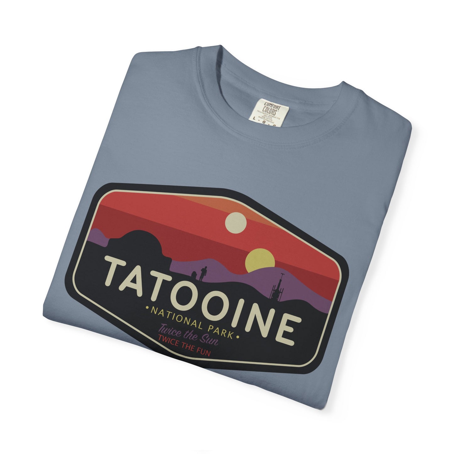 Tatooine National Park Shirt